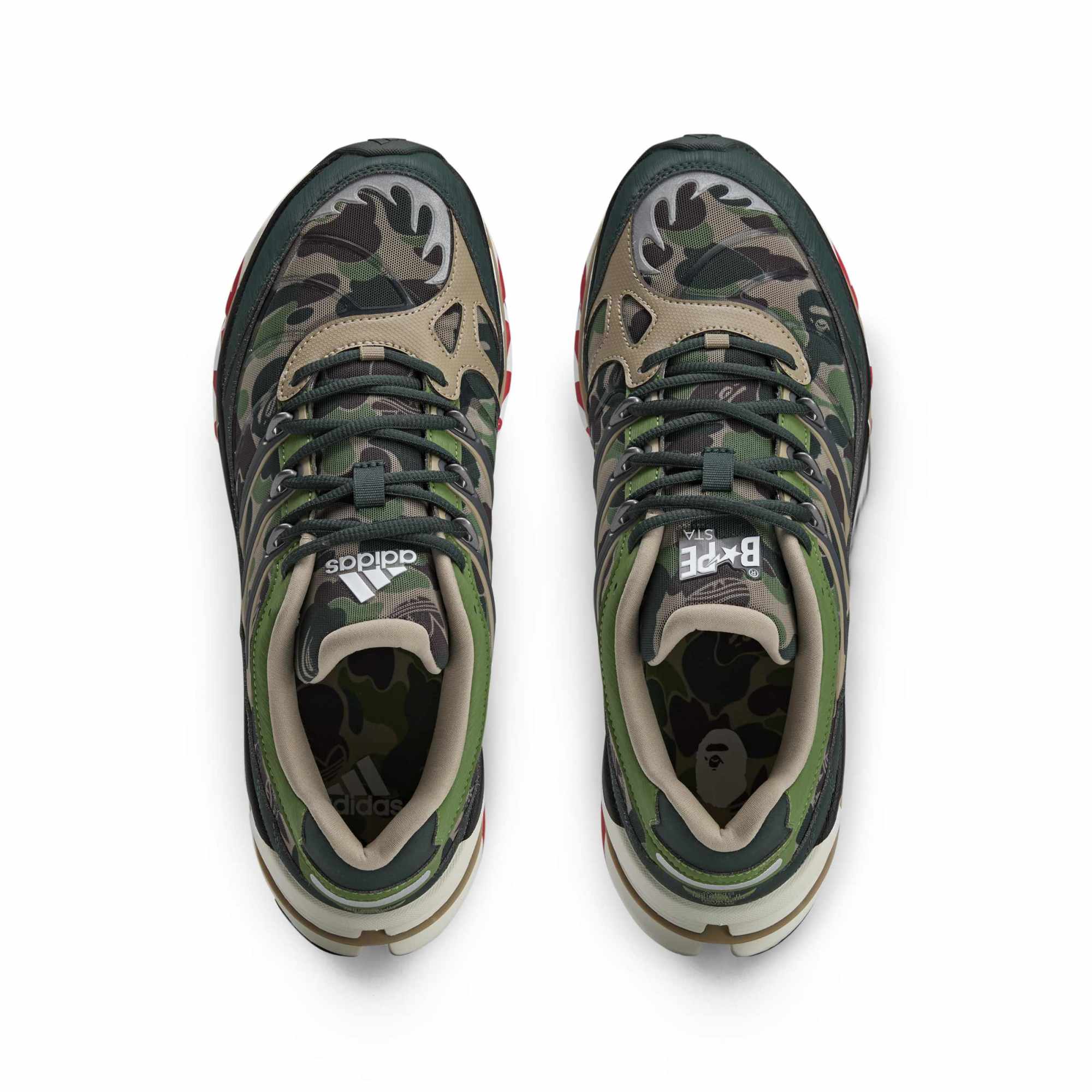 Adistar HRMY BAPE Green Camo