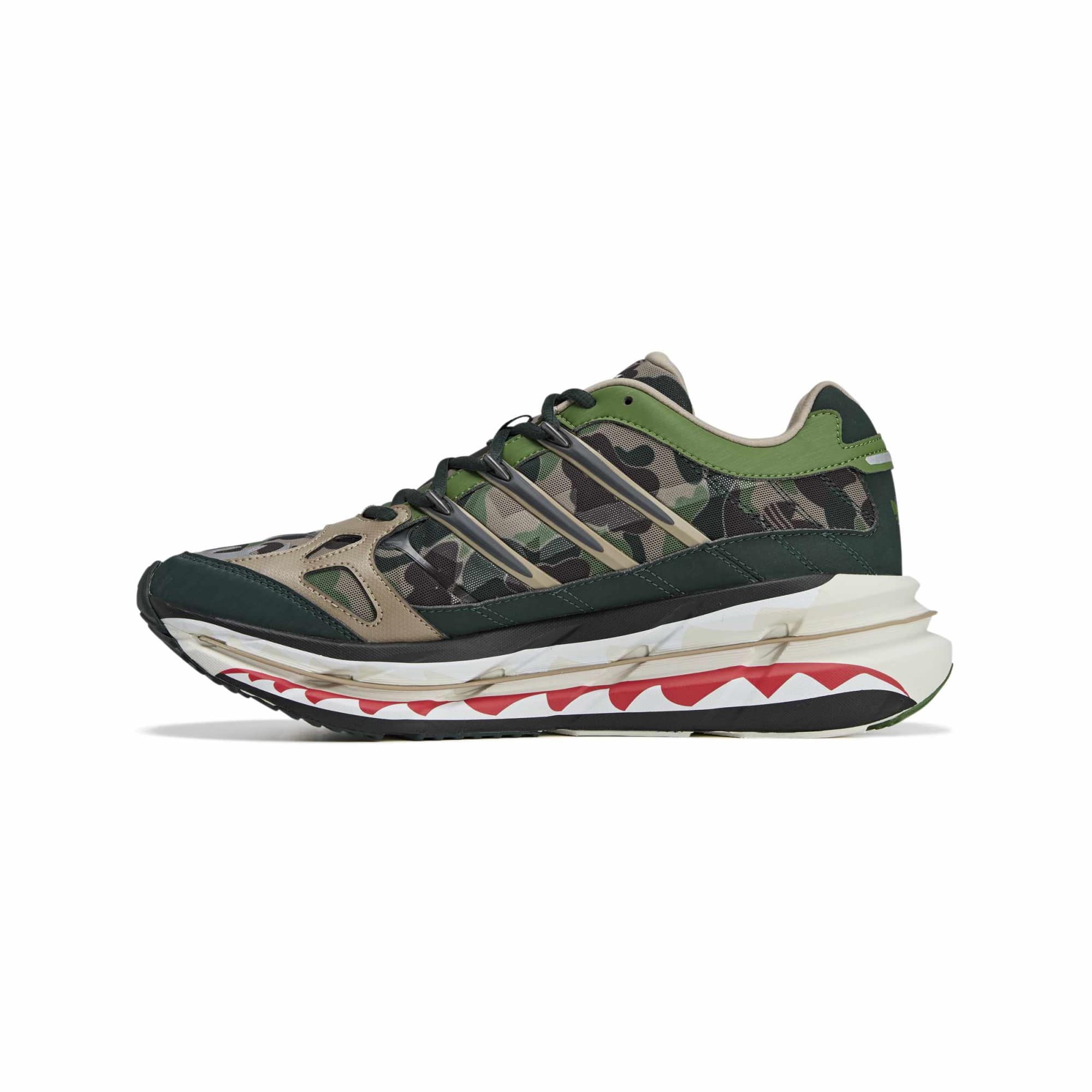 Adistar HRMY BAPE Green Camo