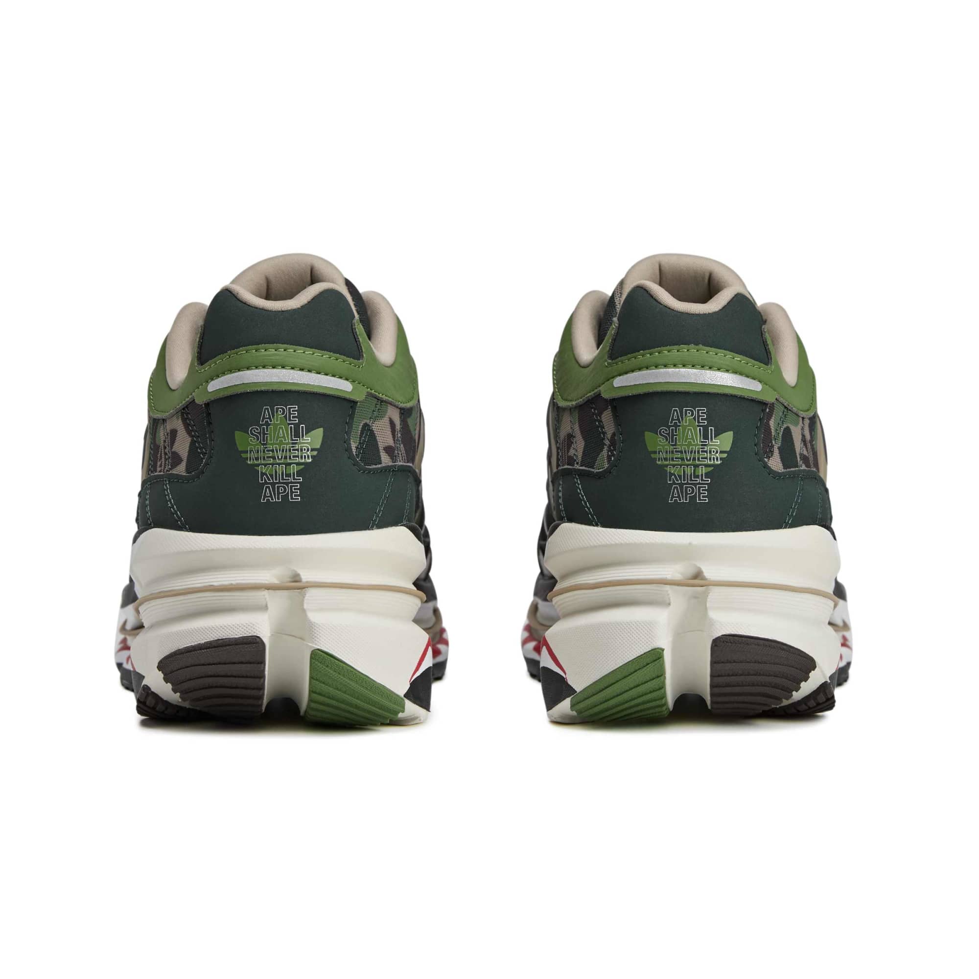 Adistar HRMY BAPE Green Camo