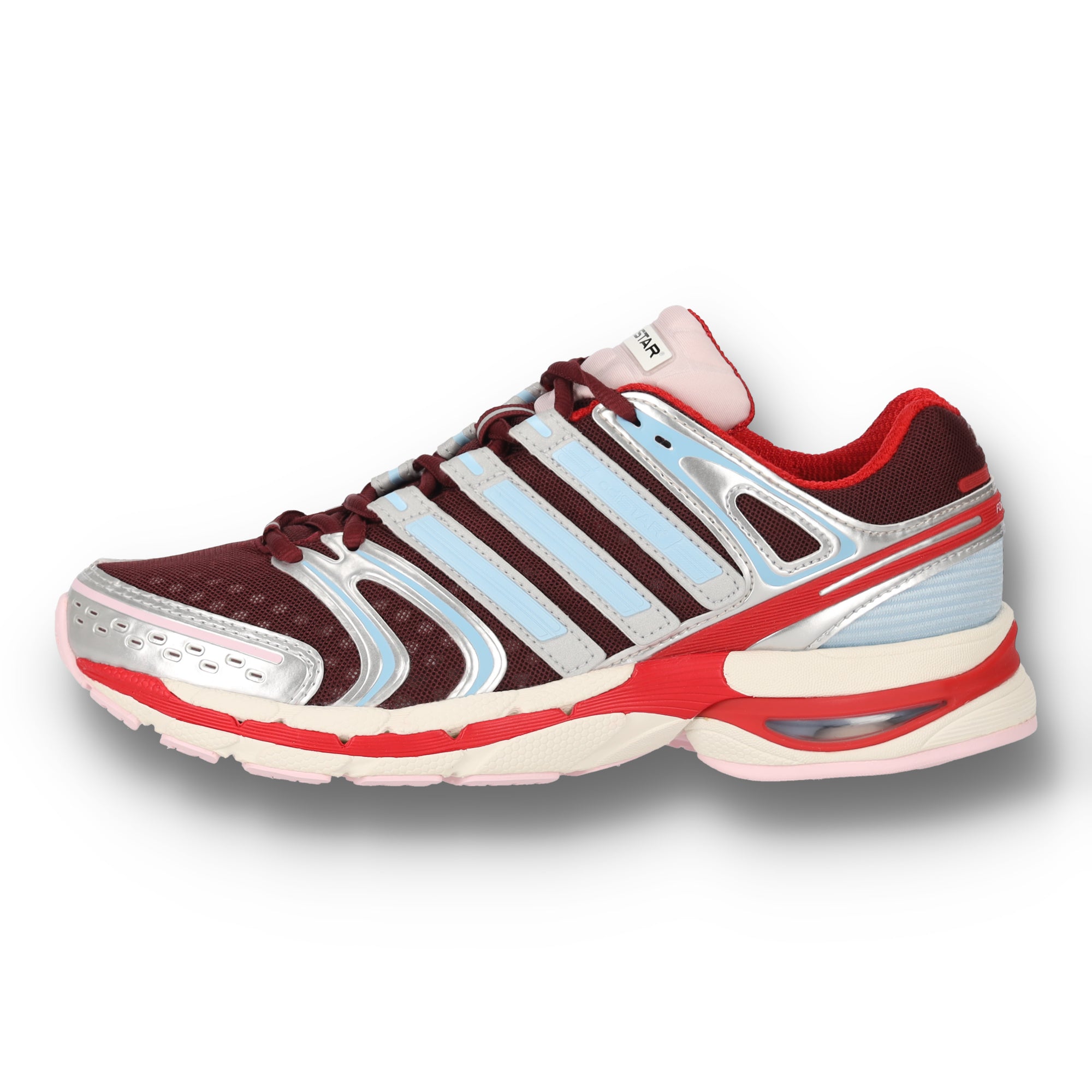 adidas gazelle silver green womens Adistar Control 5 WOODstack Blood, Sweat, & Tears