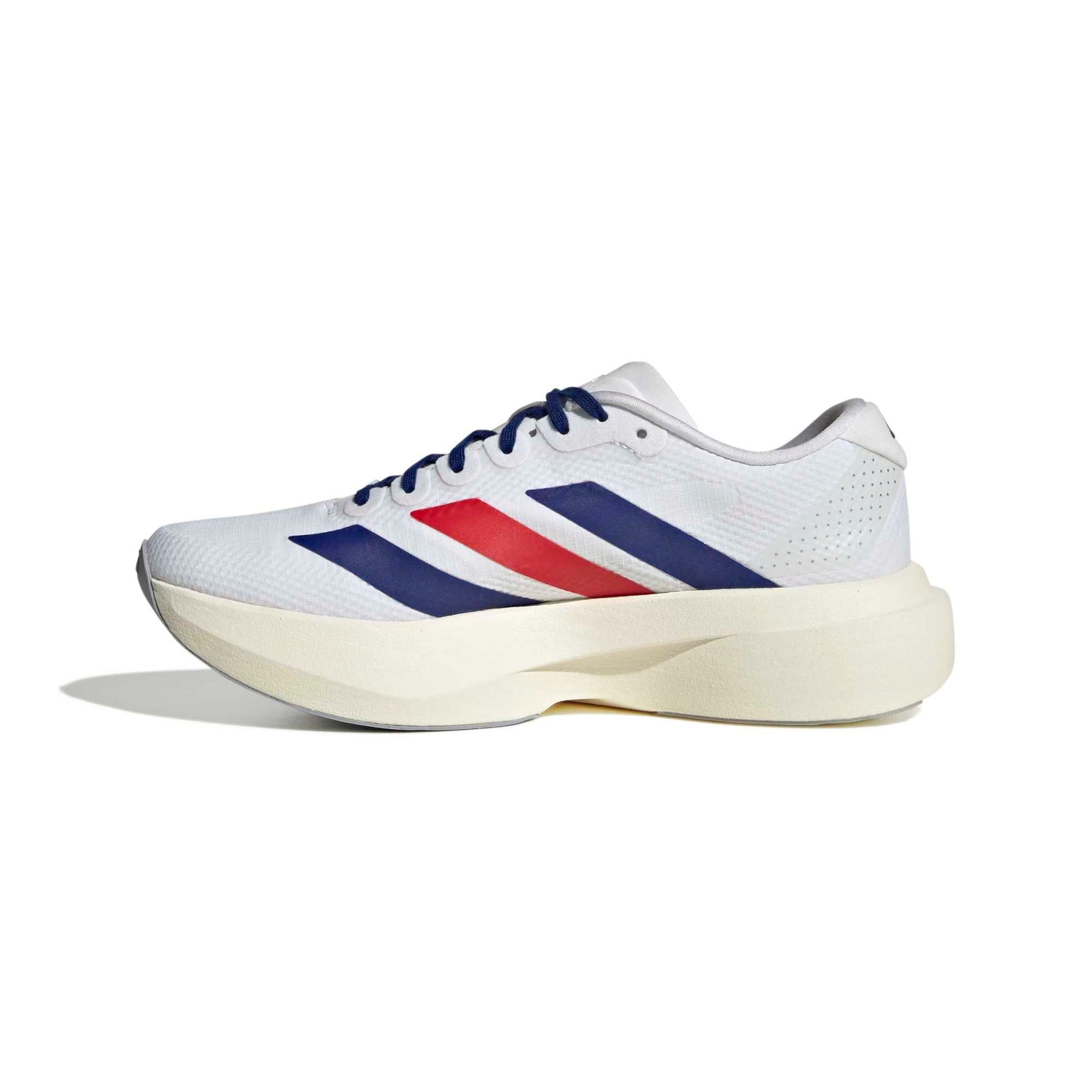 Adizero Evo SL White Mystery Ink Pure Ruby