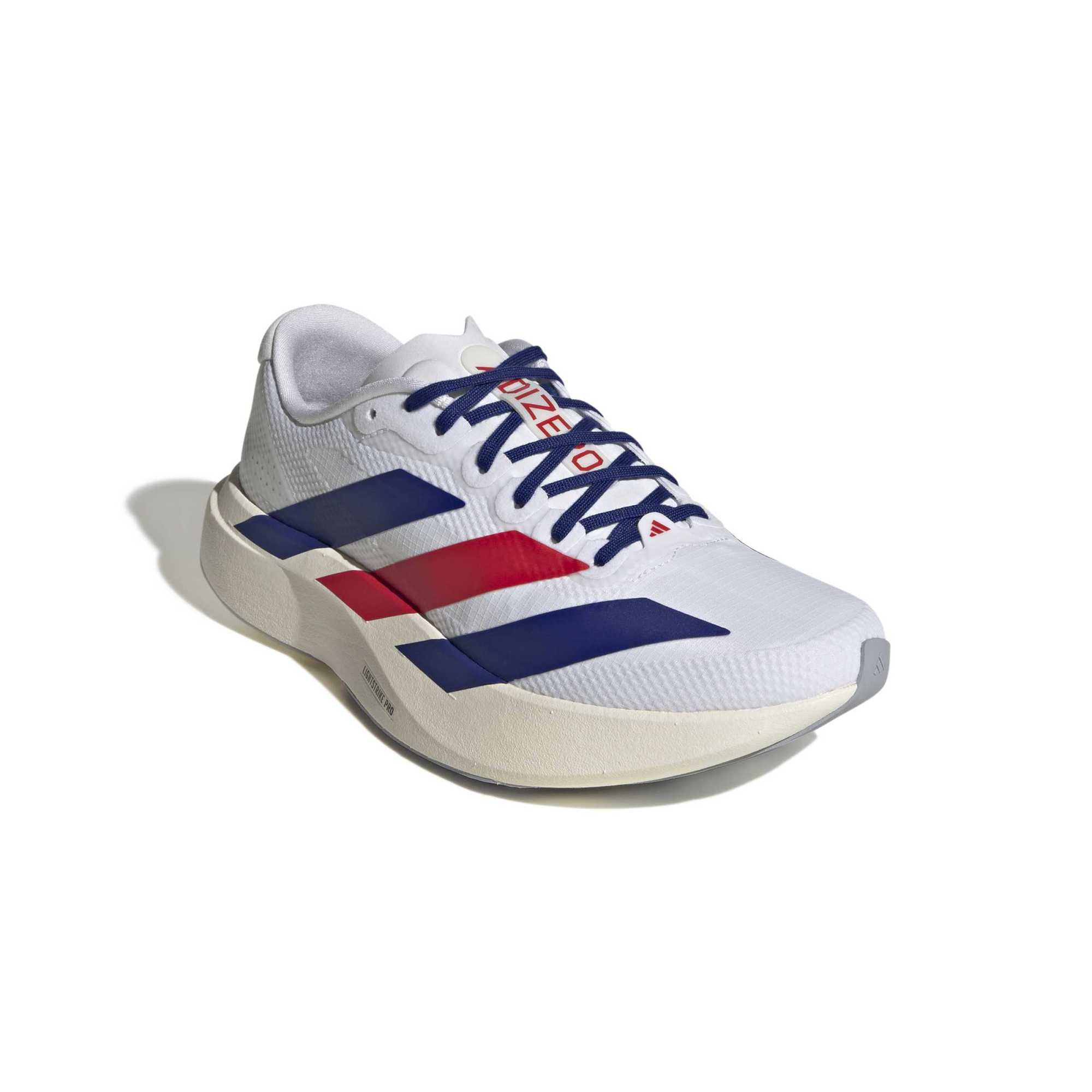Adizero Evo SL White Mystery Ink Pure Ruby