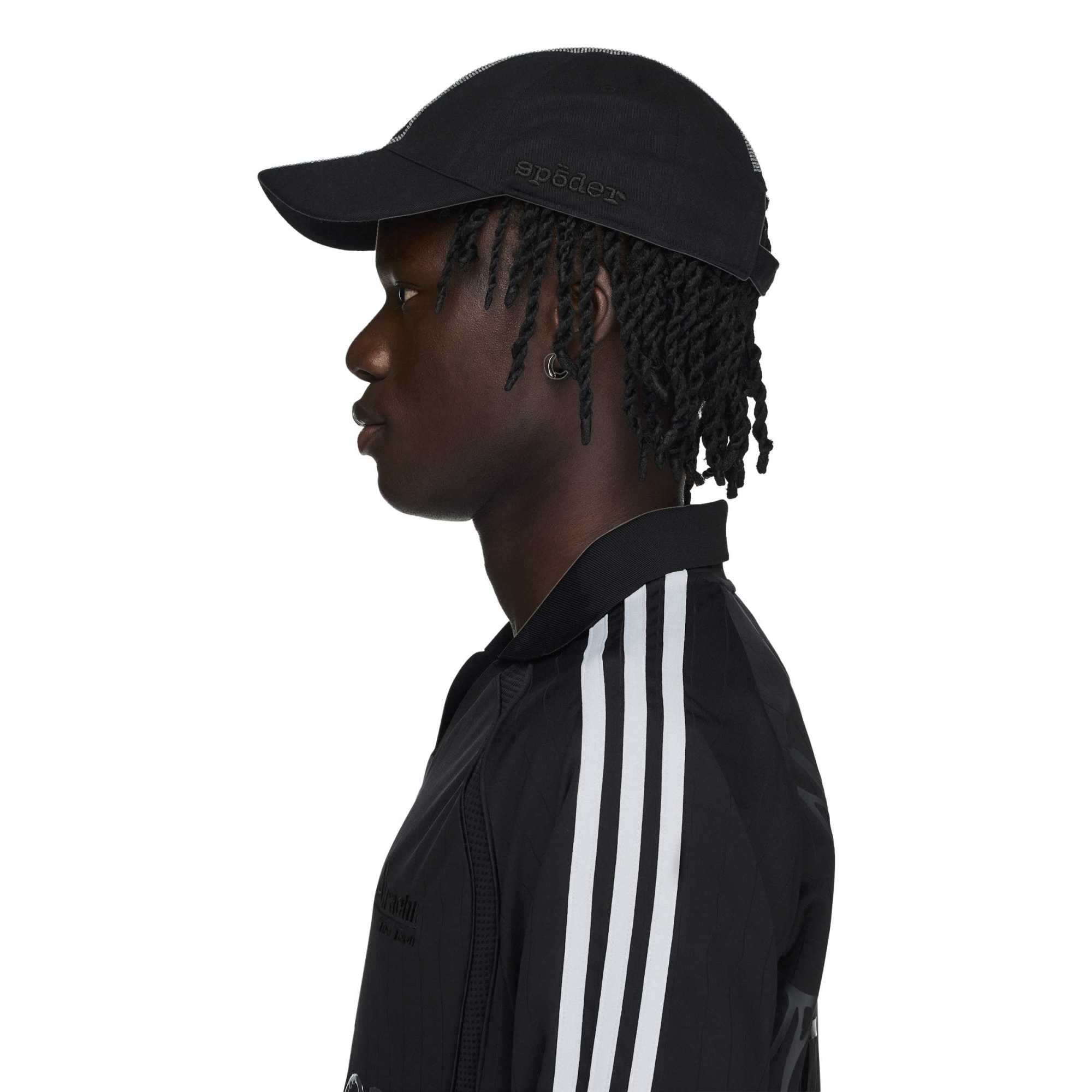 Rhinestone x Sp5der Cap