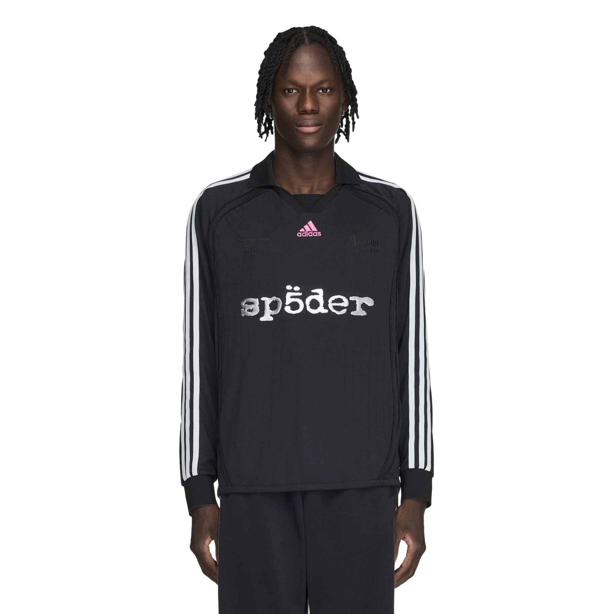 Sp5der Black Jersey