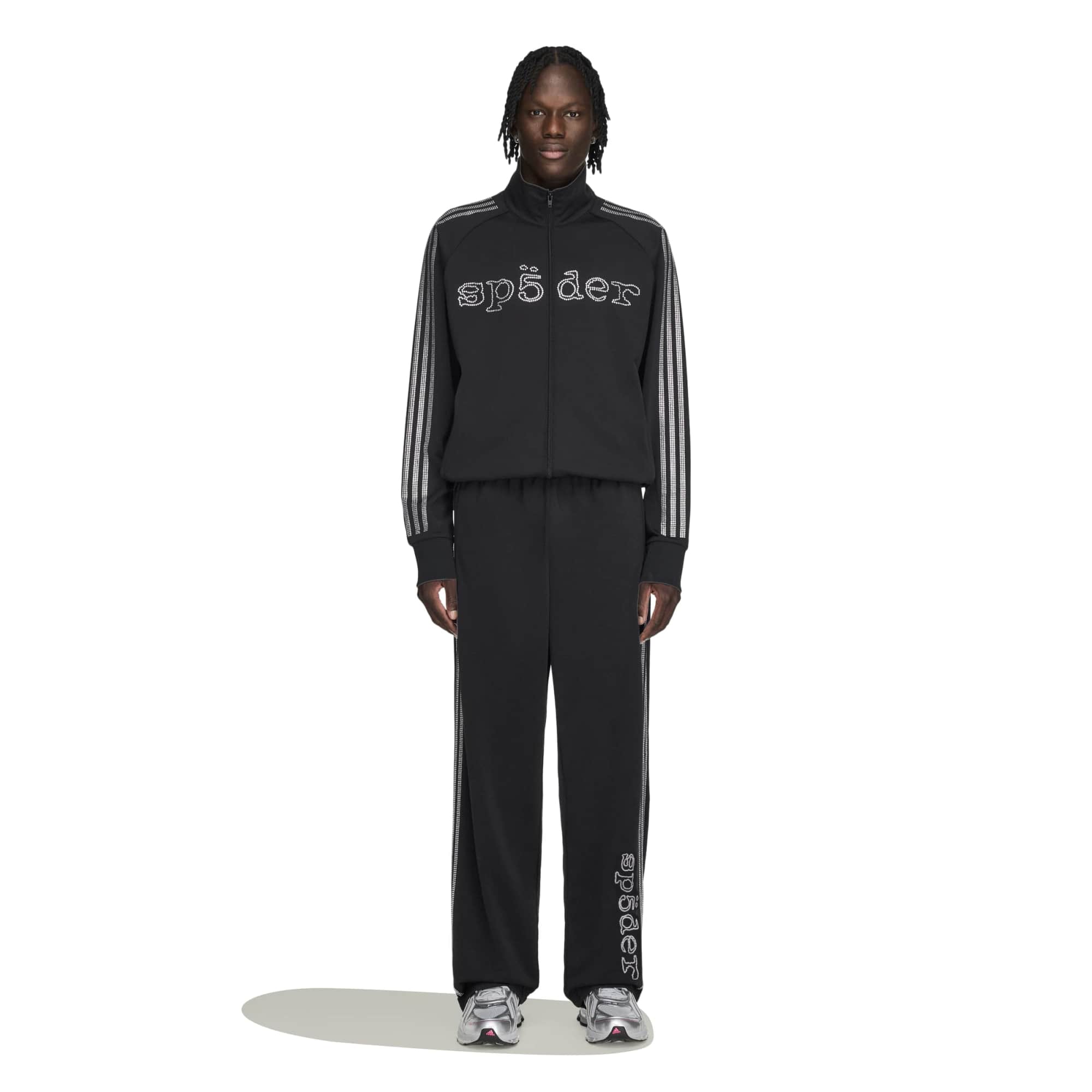 Adidas x Sp5der Rhinestone Track Pant