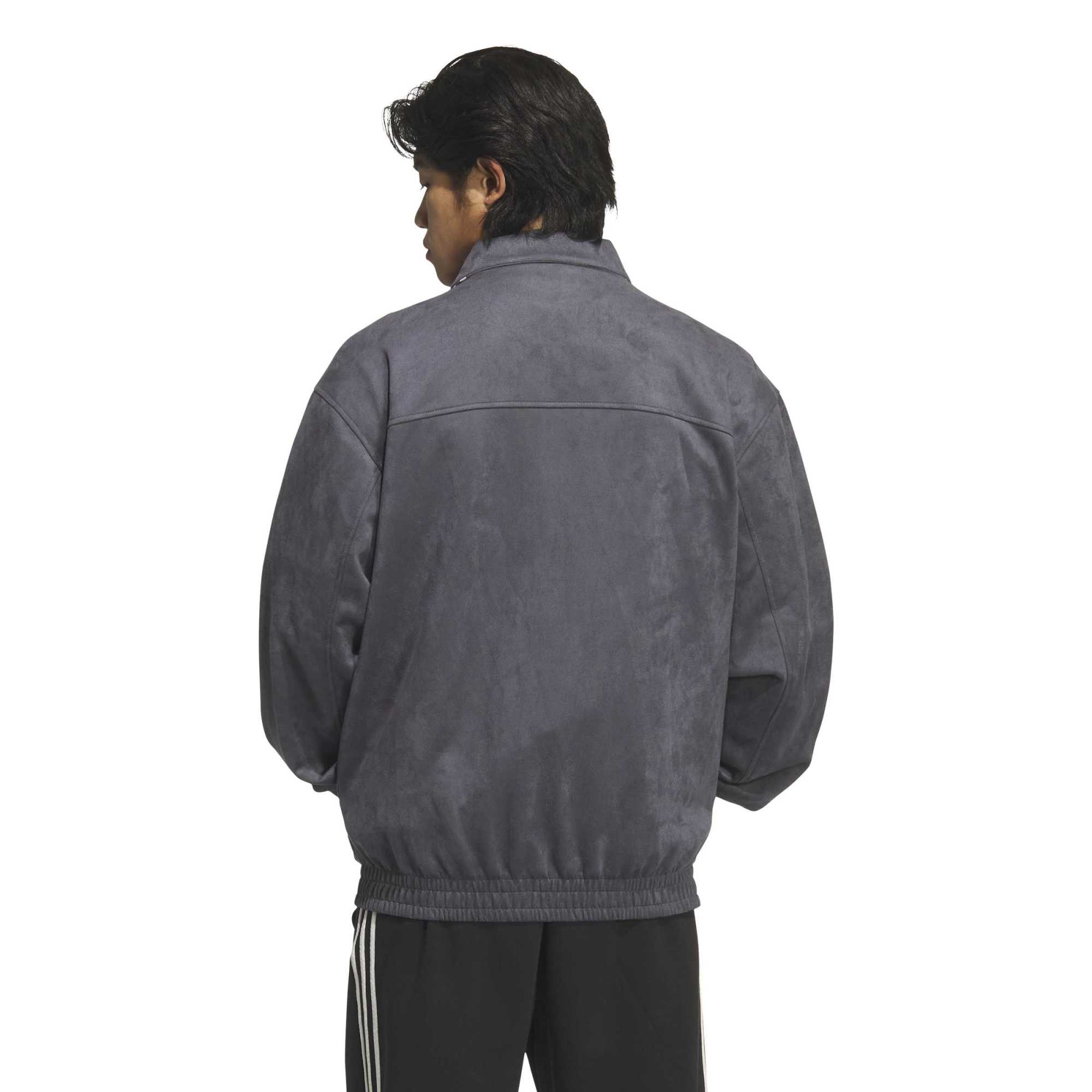 Grey Chinese New Year Full Zip Jacket