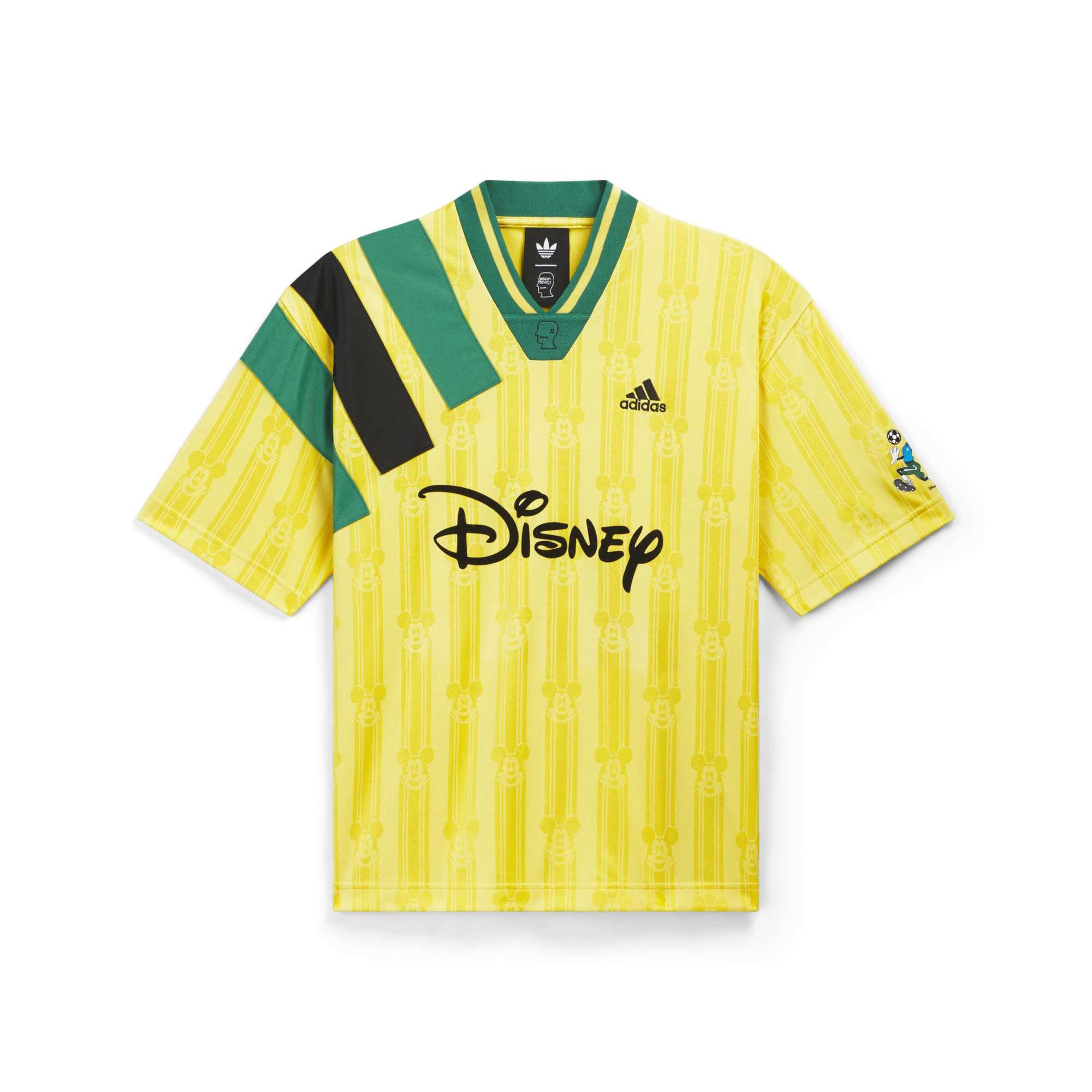 Adidas x Brain Dead x Disney Football Jersey