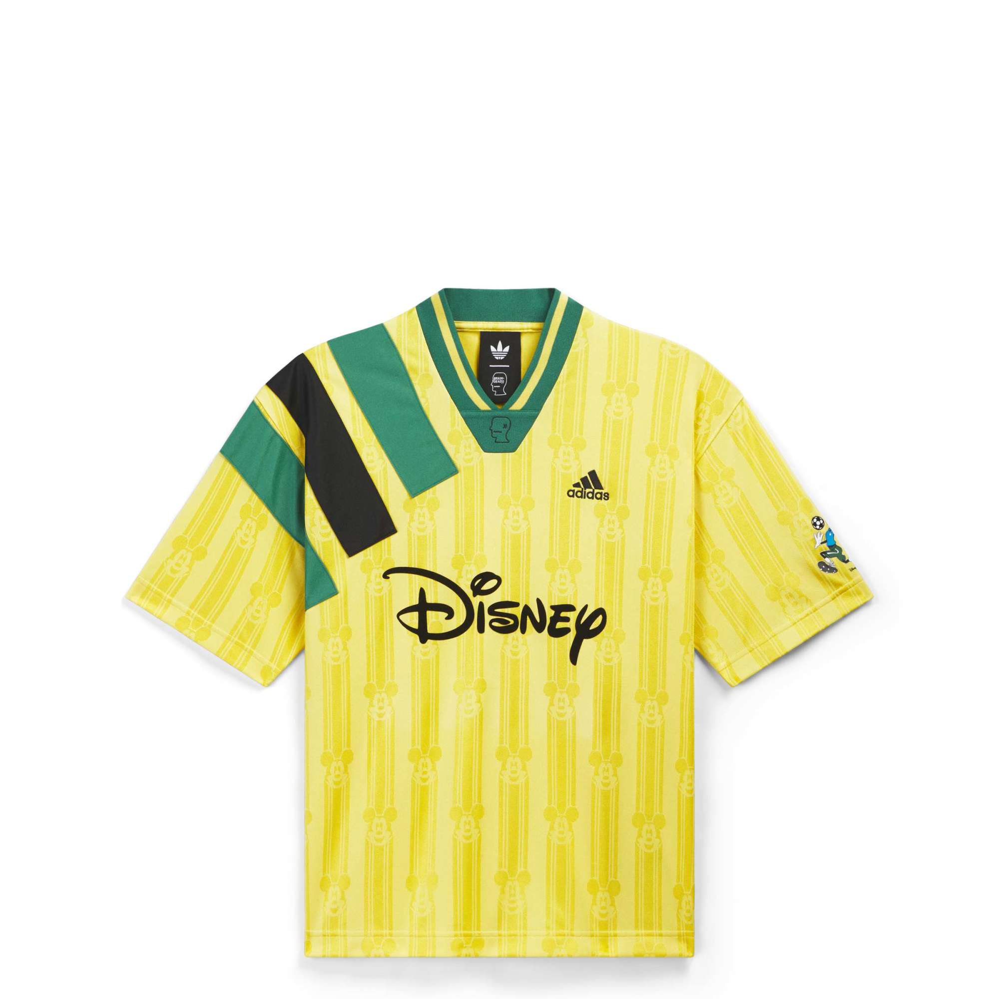 Adidas x Brain Dead x Disney Football Jersey