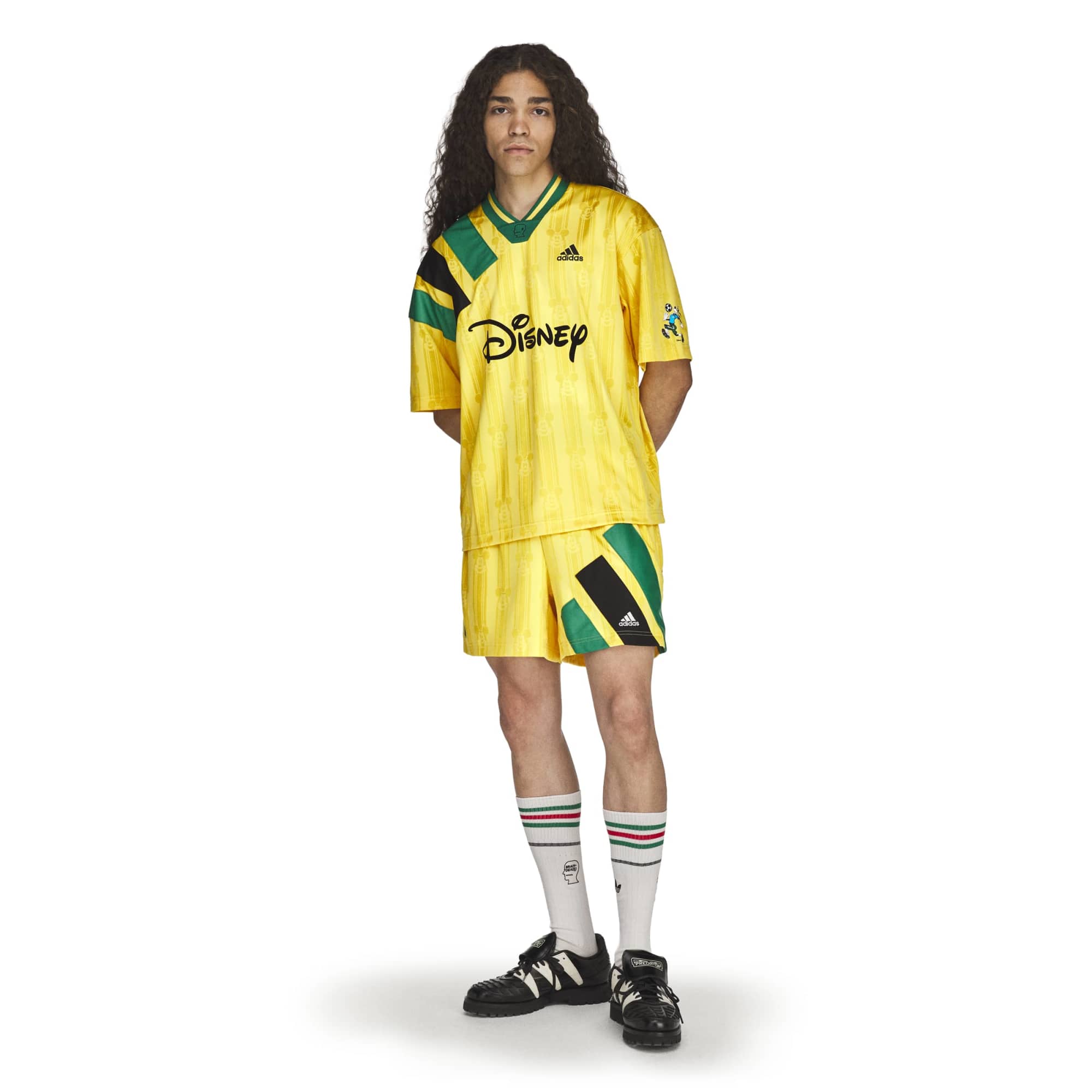 Adidas x Brain Dead x Disney Football Jersey