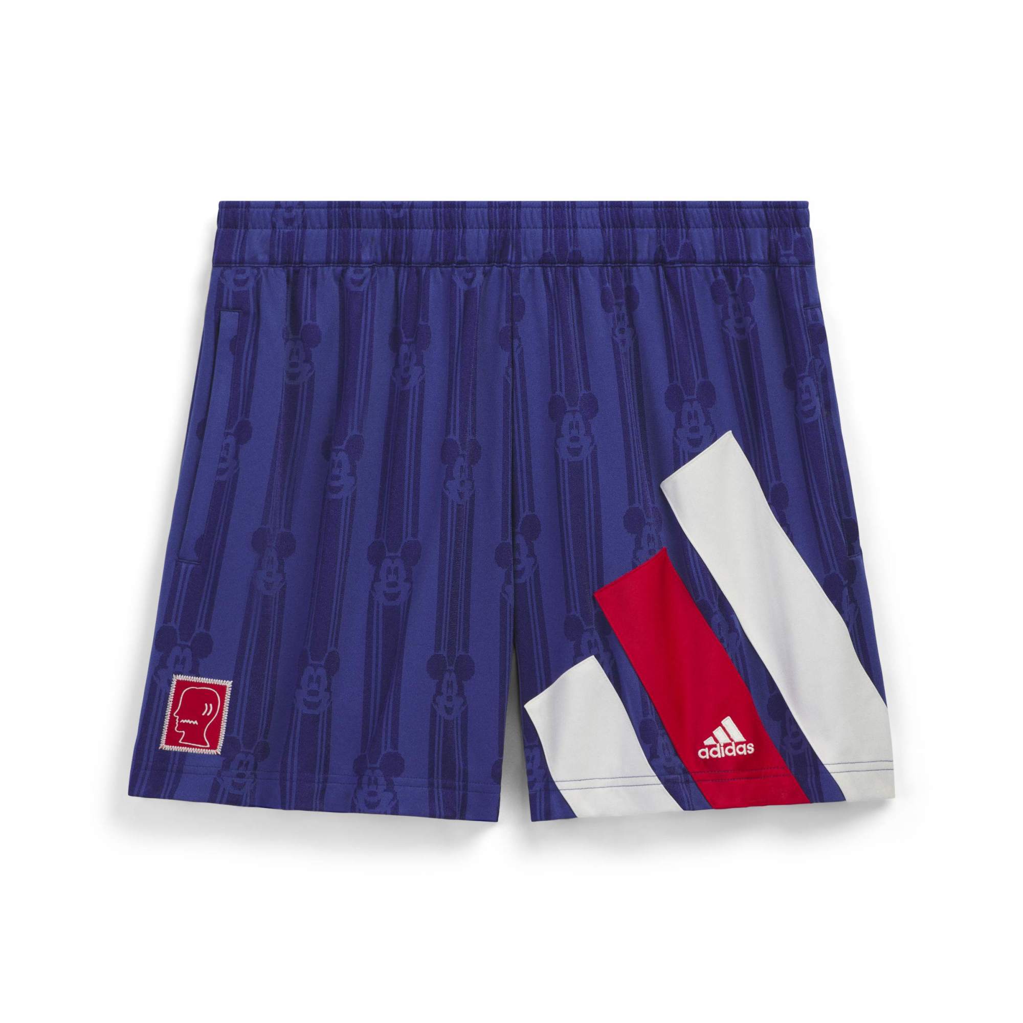 Brain Dead x Disney Football shorts