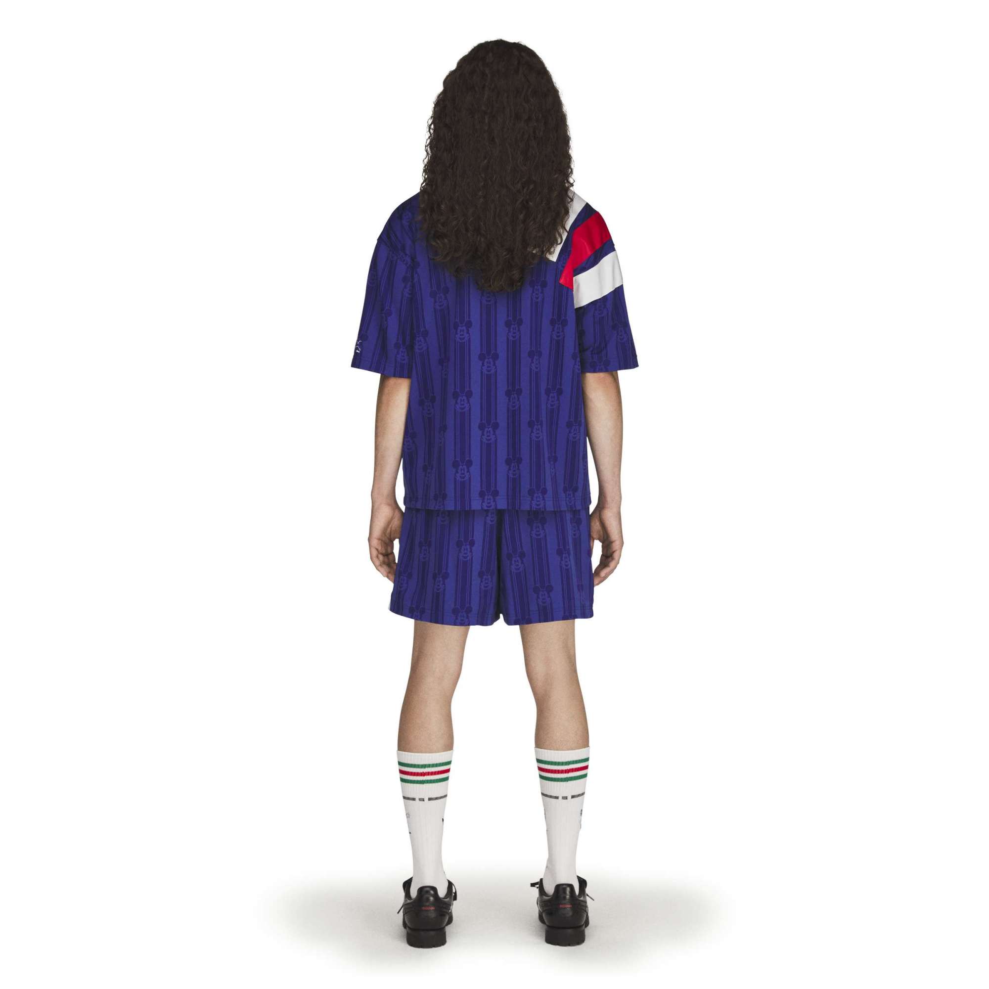 Brain Dead x Disney Football shorts