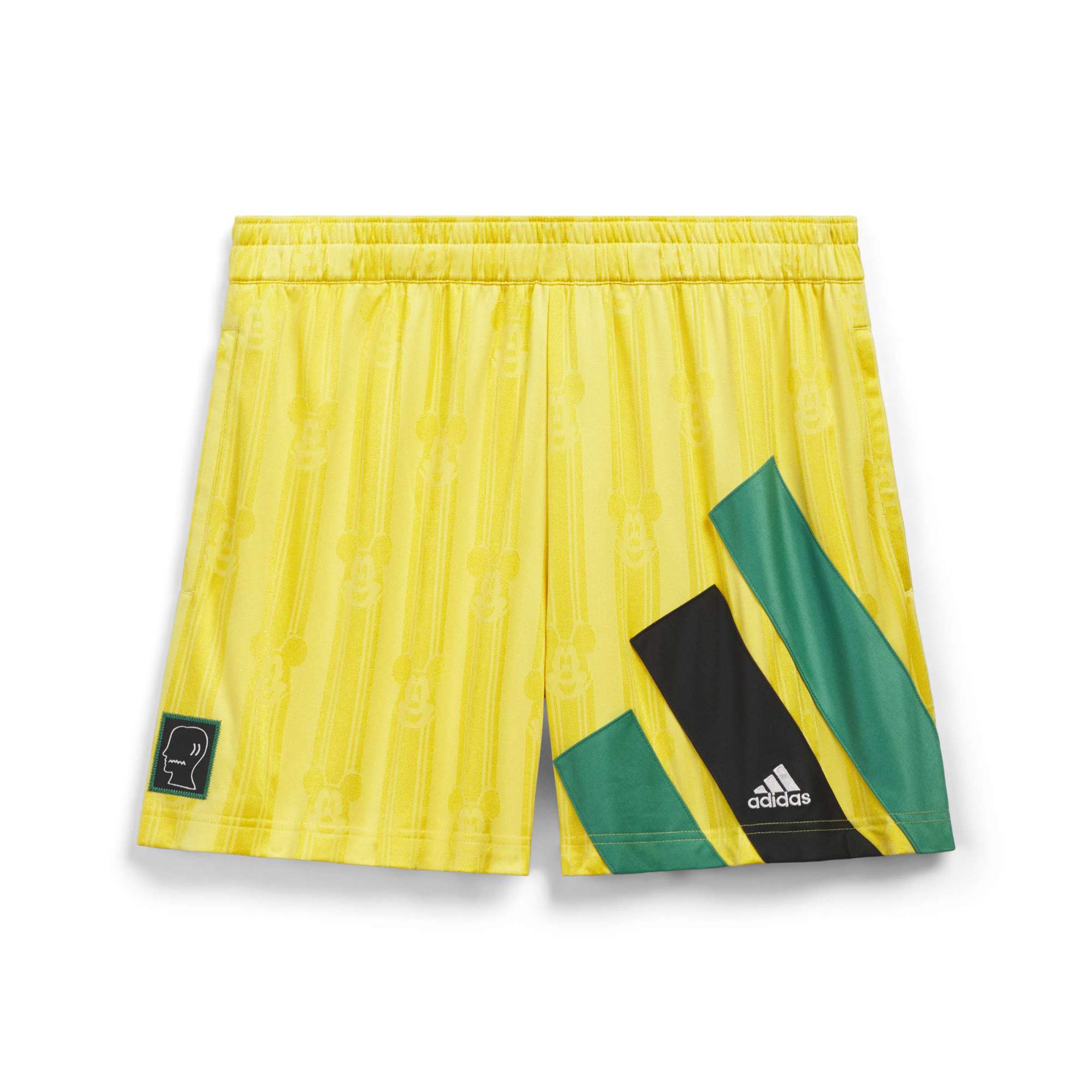 Brain Dead x Disney Football Yellow Shorts