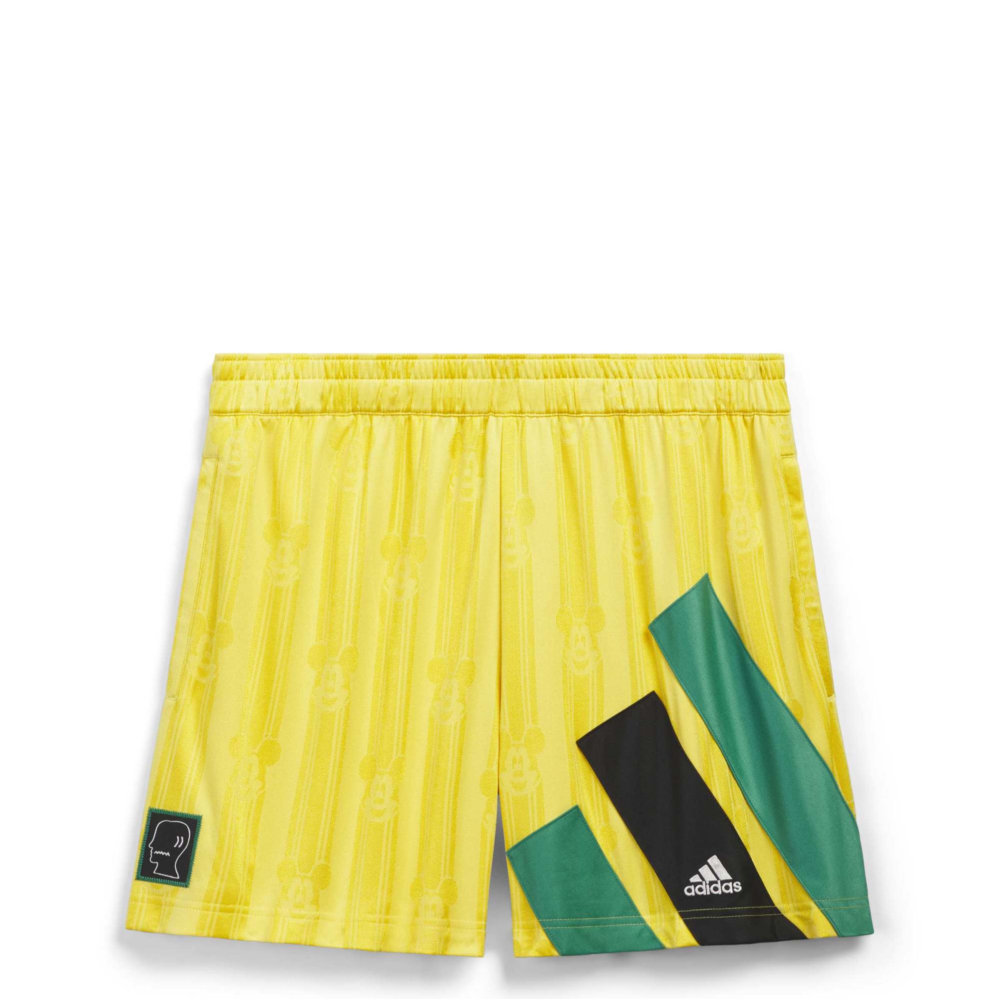 Brain Dead x Disney Football Yellow Shorts