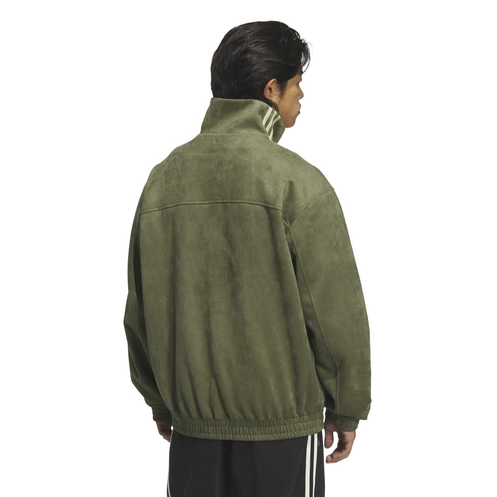 Chinese New Year Green Full Zip Jacket