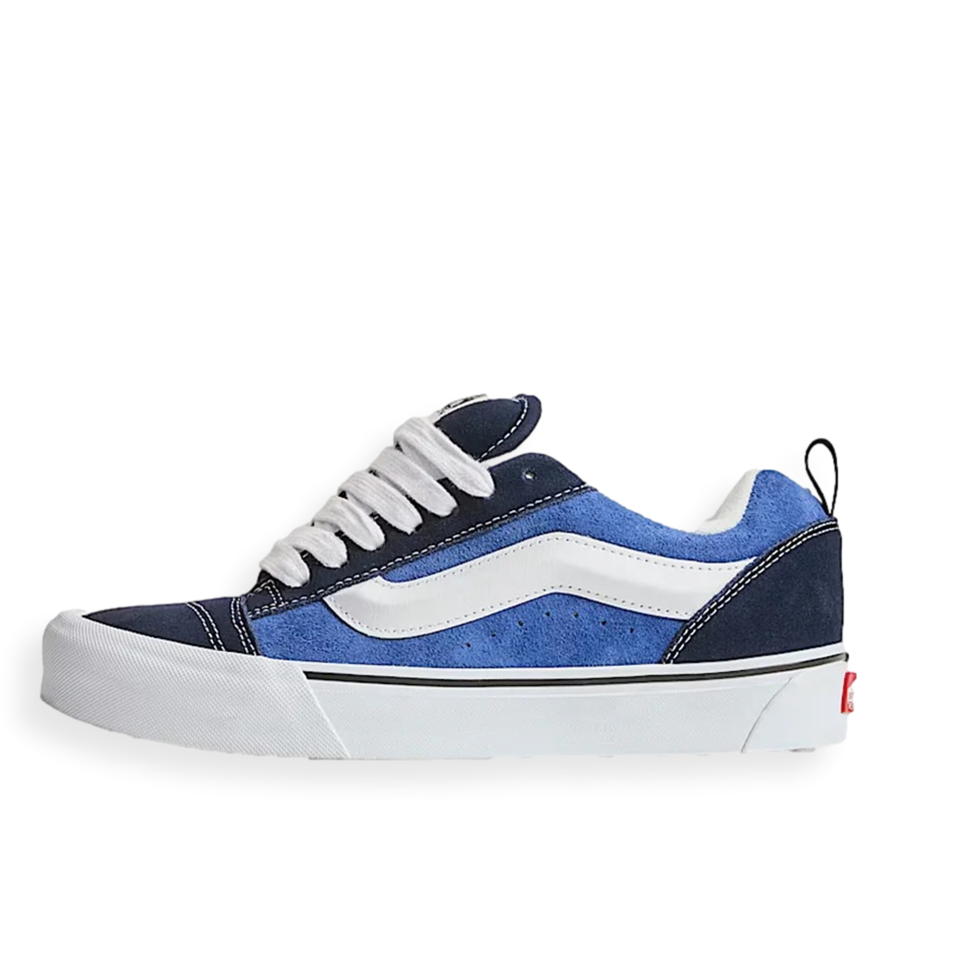 Knu Skool Suede Navy Blue White