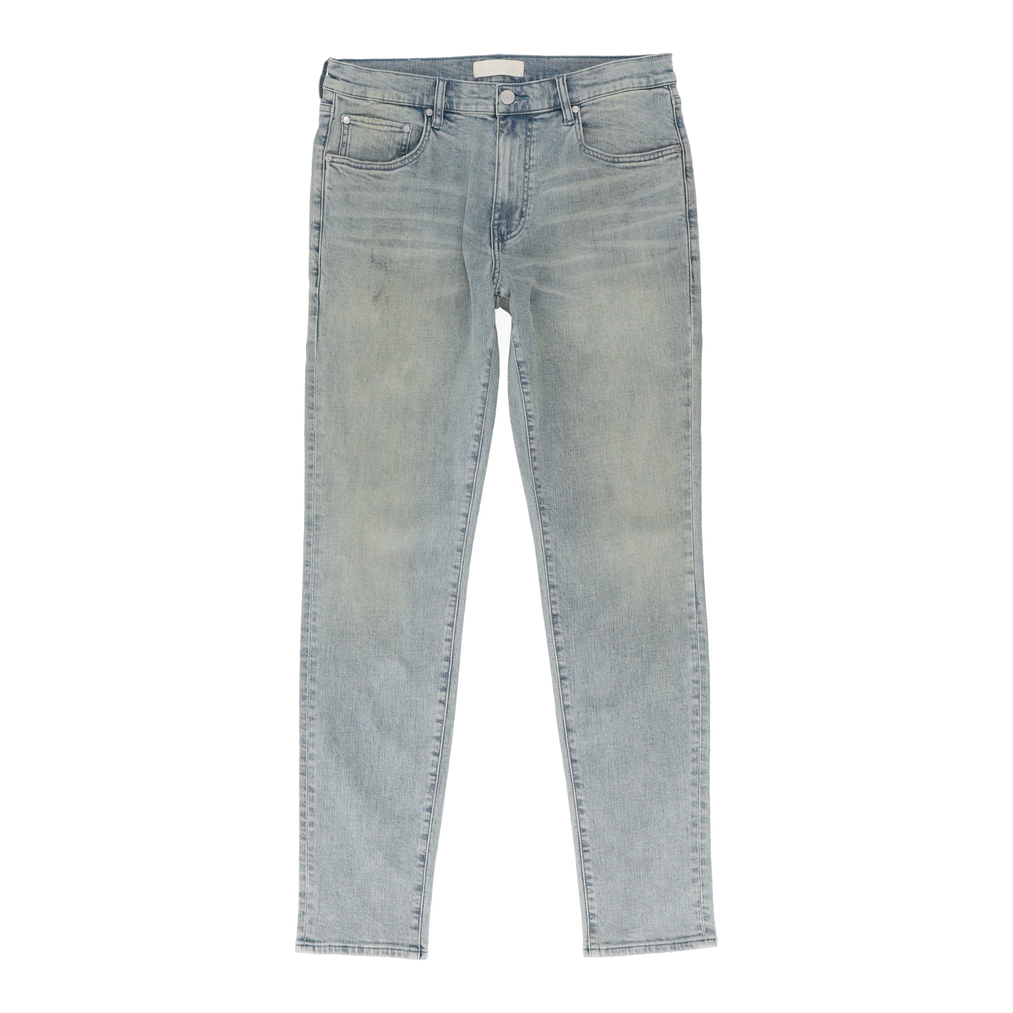 Skinny Light Vintage Denim Blue Jeans