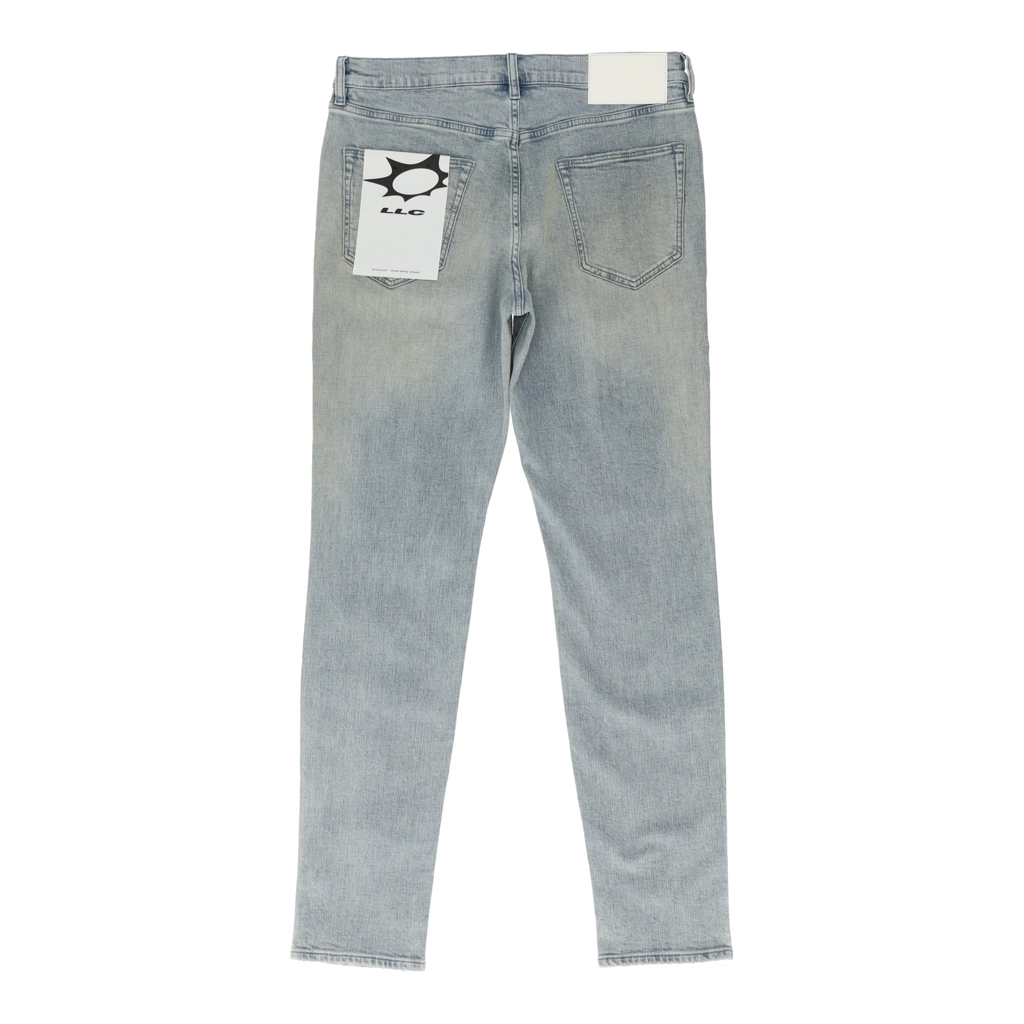 Skinny Light Vintage Denim Blue Jeans