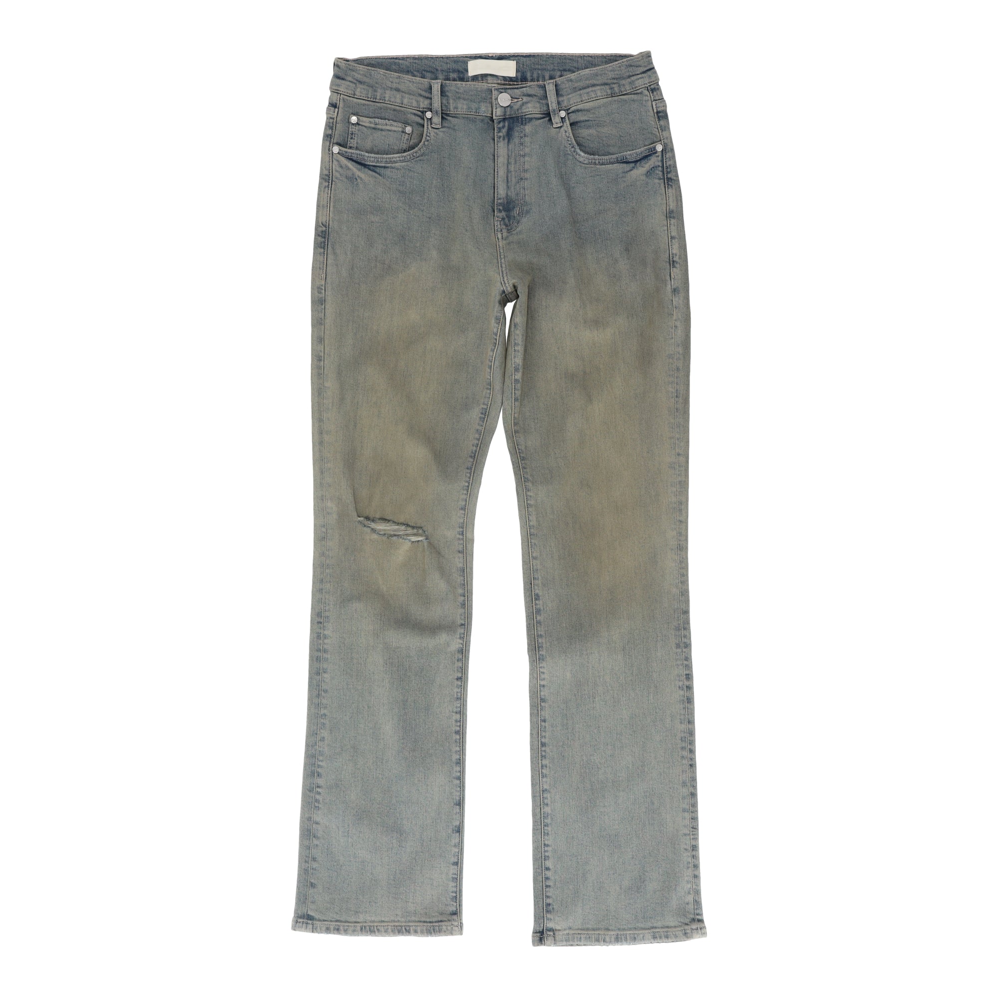 Skinny Boot Dirty RIP Denim Jeans