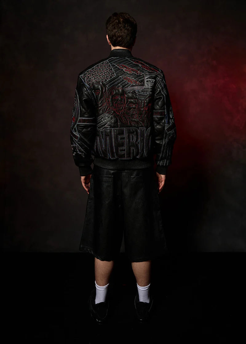 America Quilted Jacket