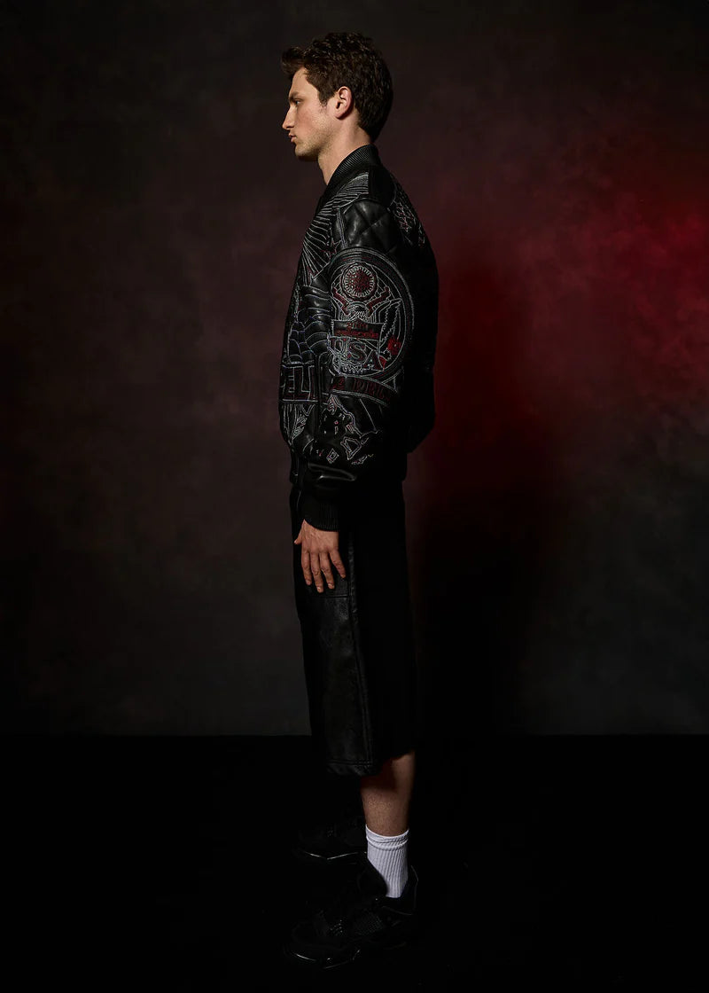 America Quilted Jacket