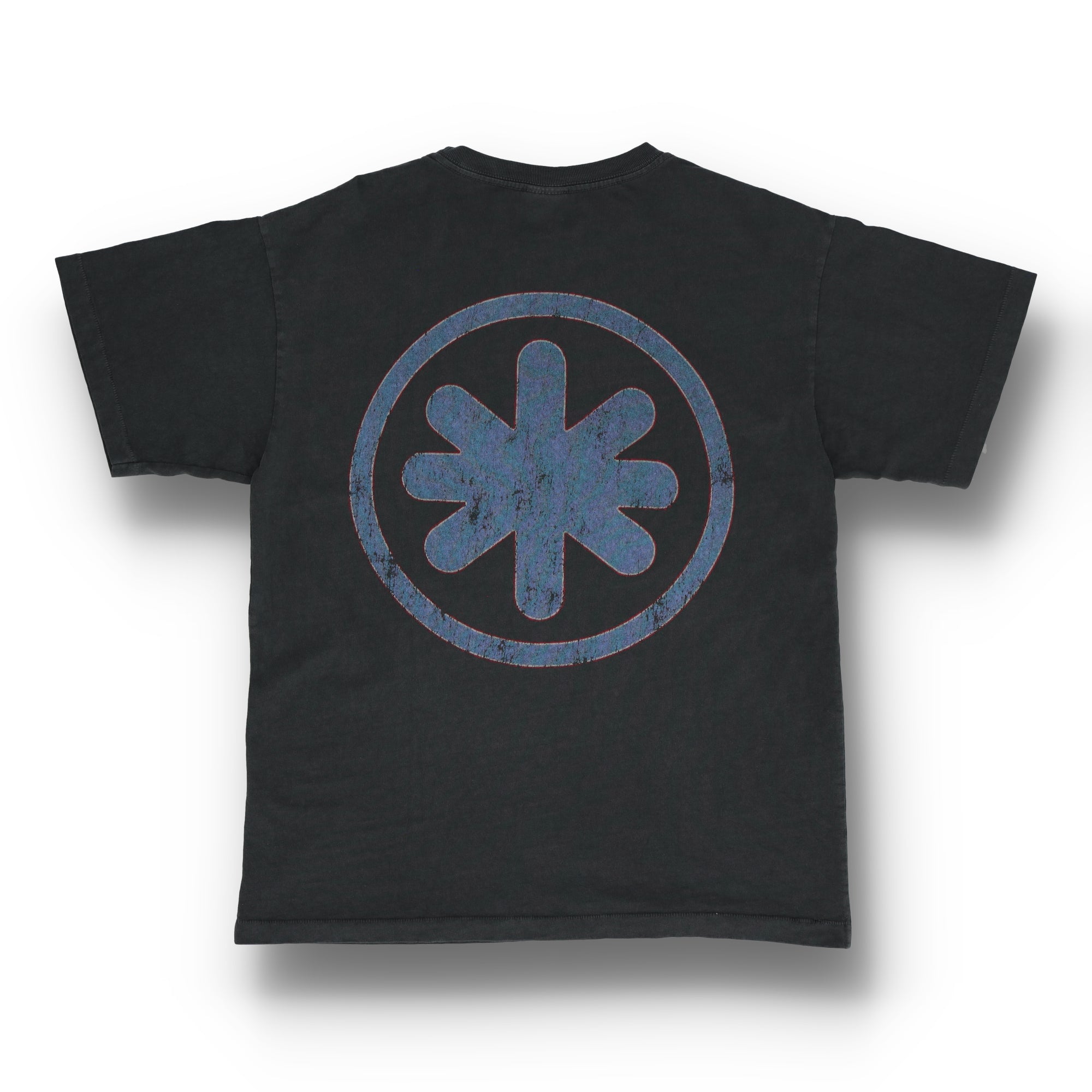 Metallic Font Black T-Shirt