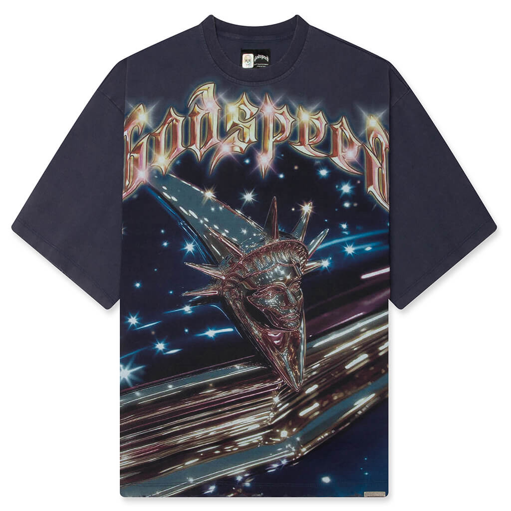 Liberty Cruiser Navy T-shirt – WOODstack