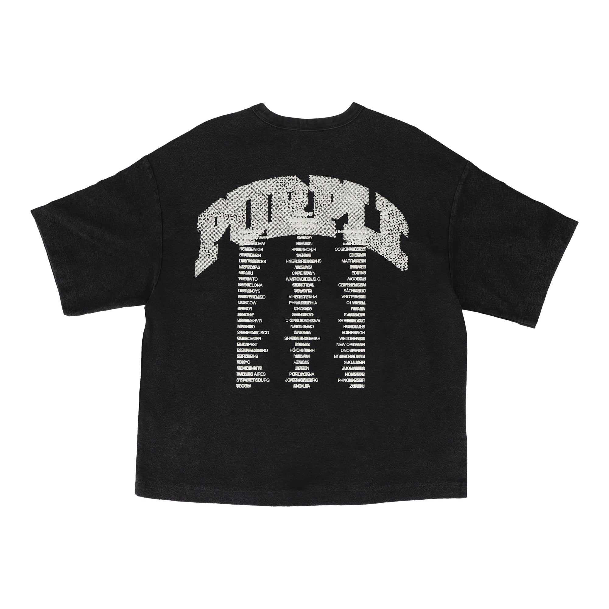 Heavy Weight Textured Jersey T-Shirt