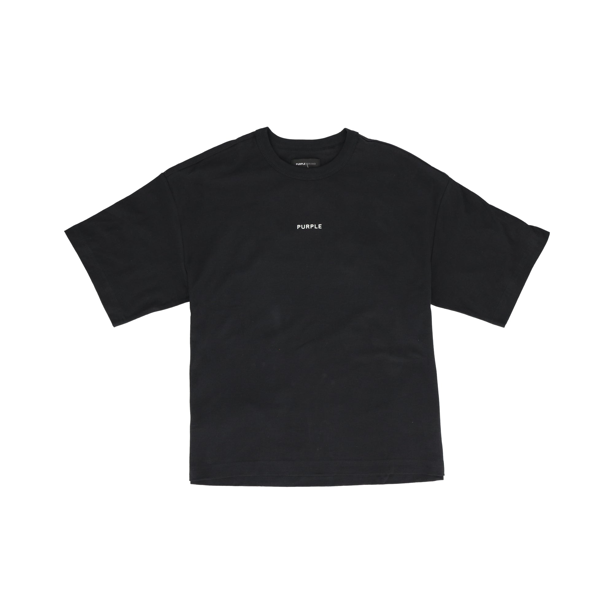 Jersey Oversized Crew Neck T-Shirt