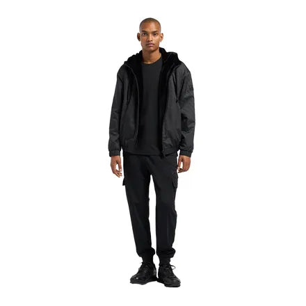 Borden Monogram Bunny Full Zip Hoodie