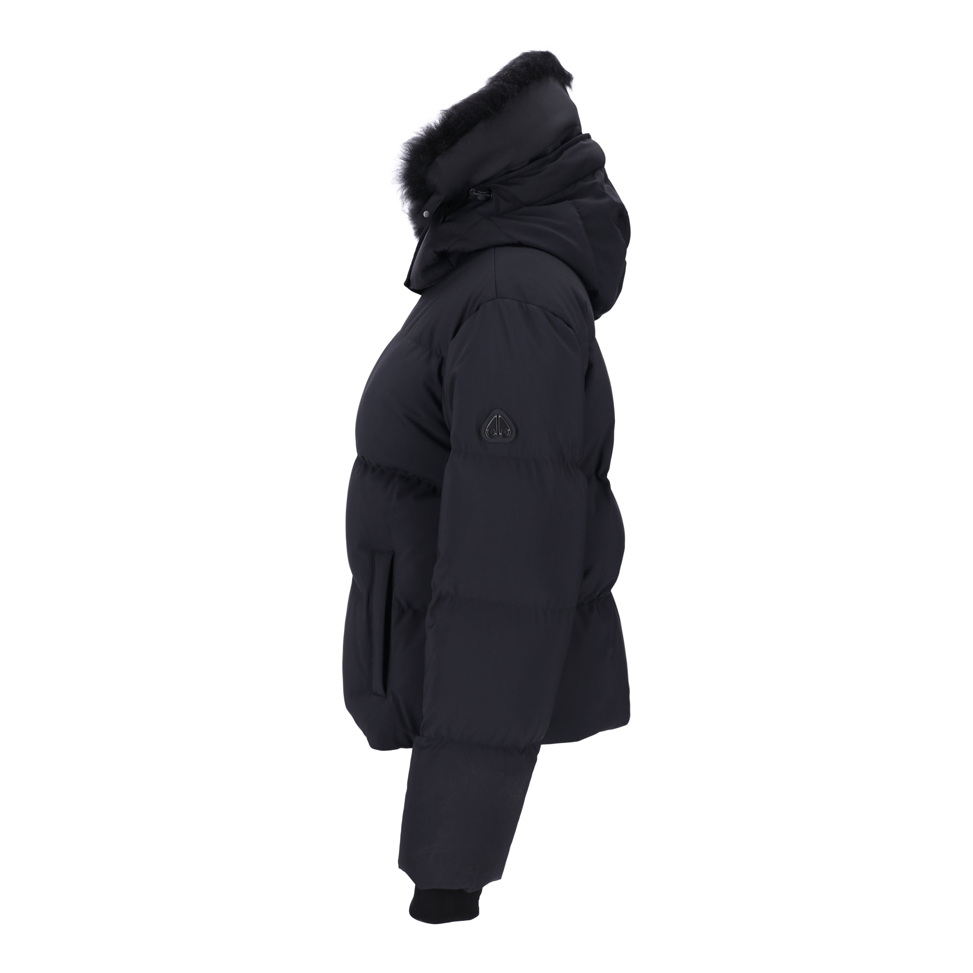 Misti Black Puffer Jacket