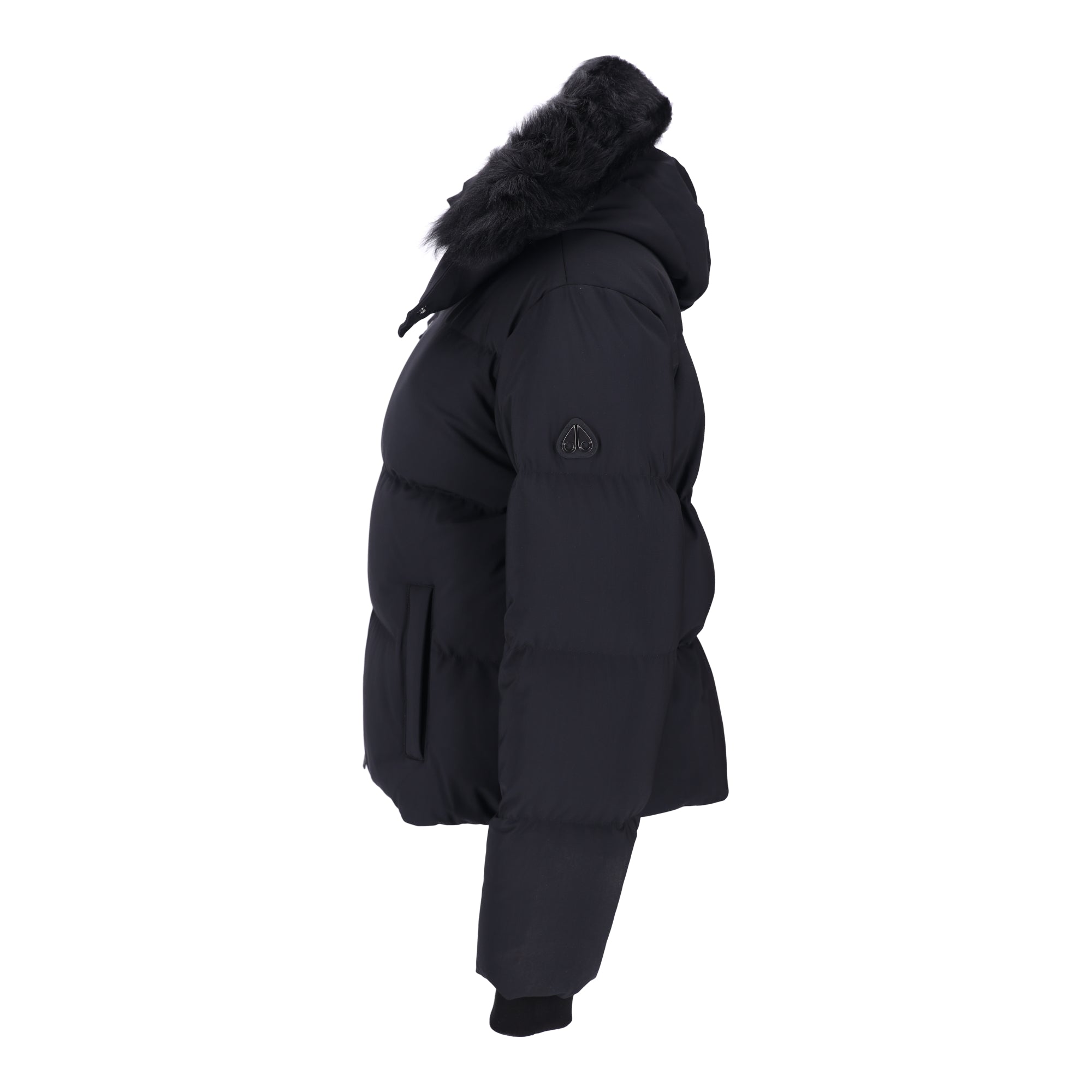 Misti Black Puffer Jacket