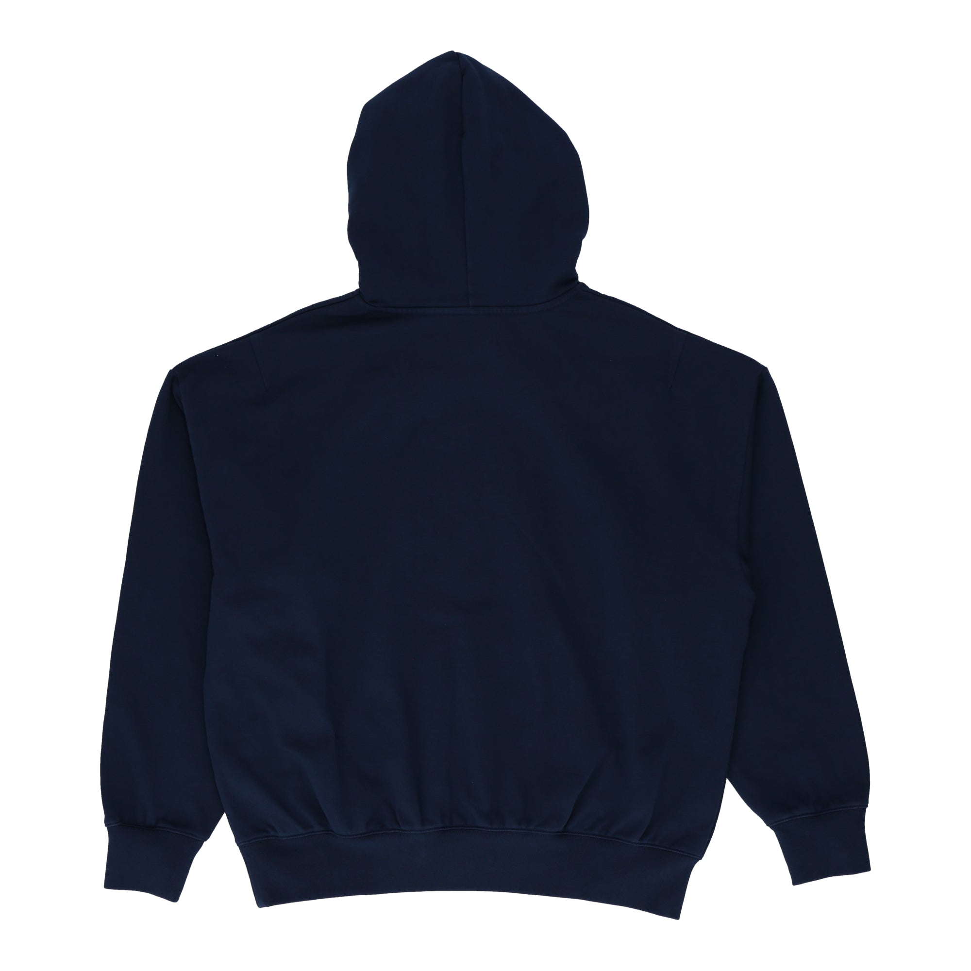 Mid Weight Fleece Navy Pullover Hoodie