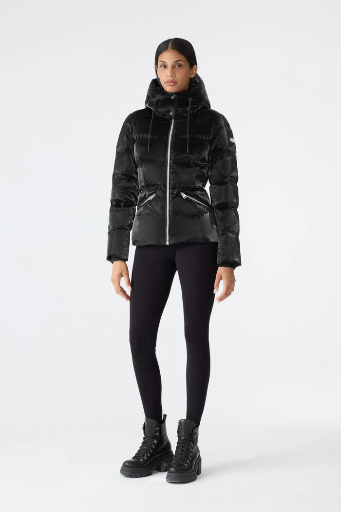 Down Black Jacket