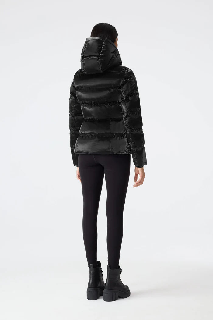 Down Black Jacket