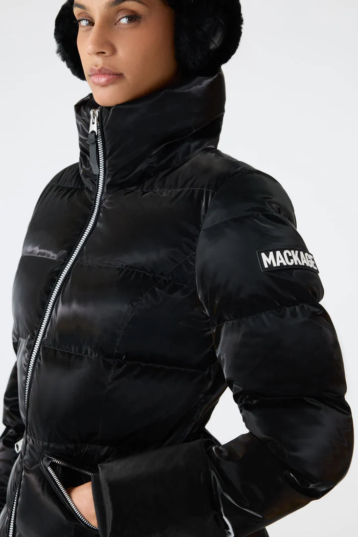 Down Black Jacket