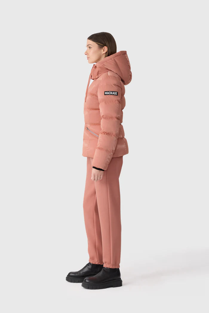 Down Pink Jacket