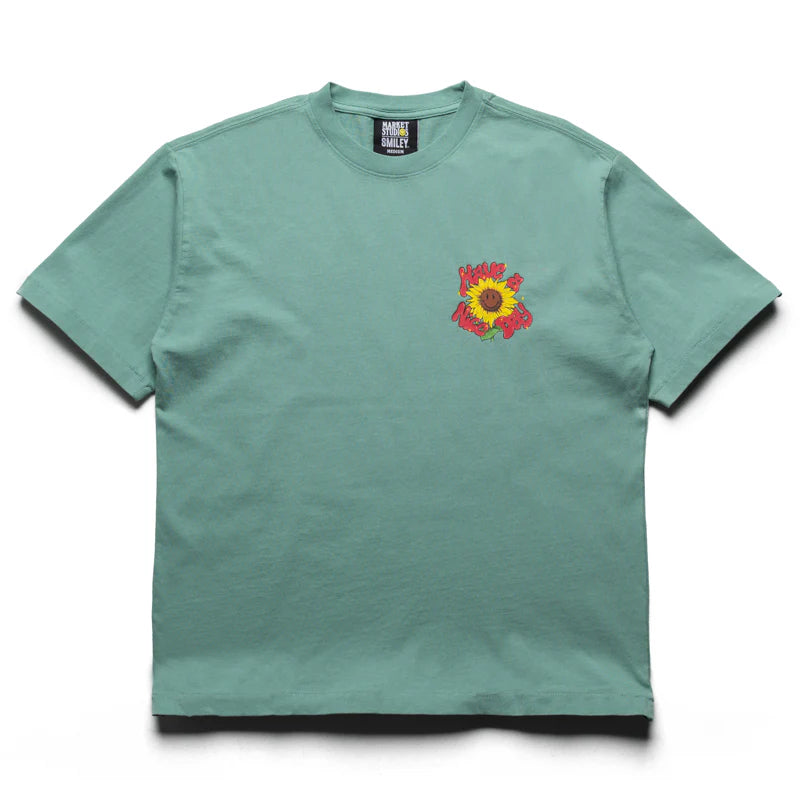 Market Smiley Sunflower Tee