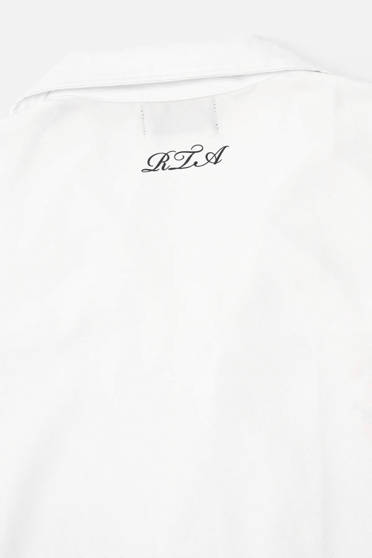 Rta Nathan Oversized Shirt White Poppy