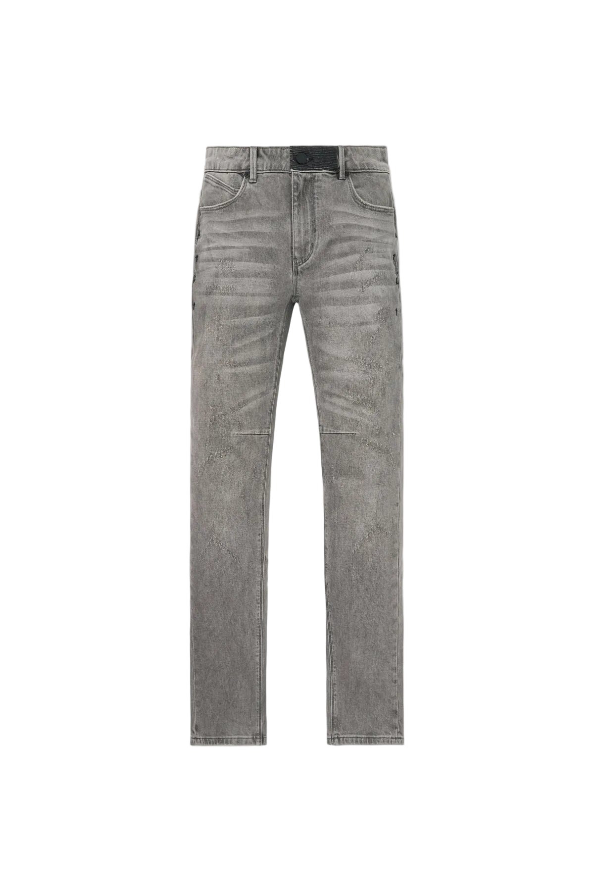 RTA-CLAYTON SKINNY JEAN - GRAY