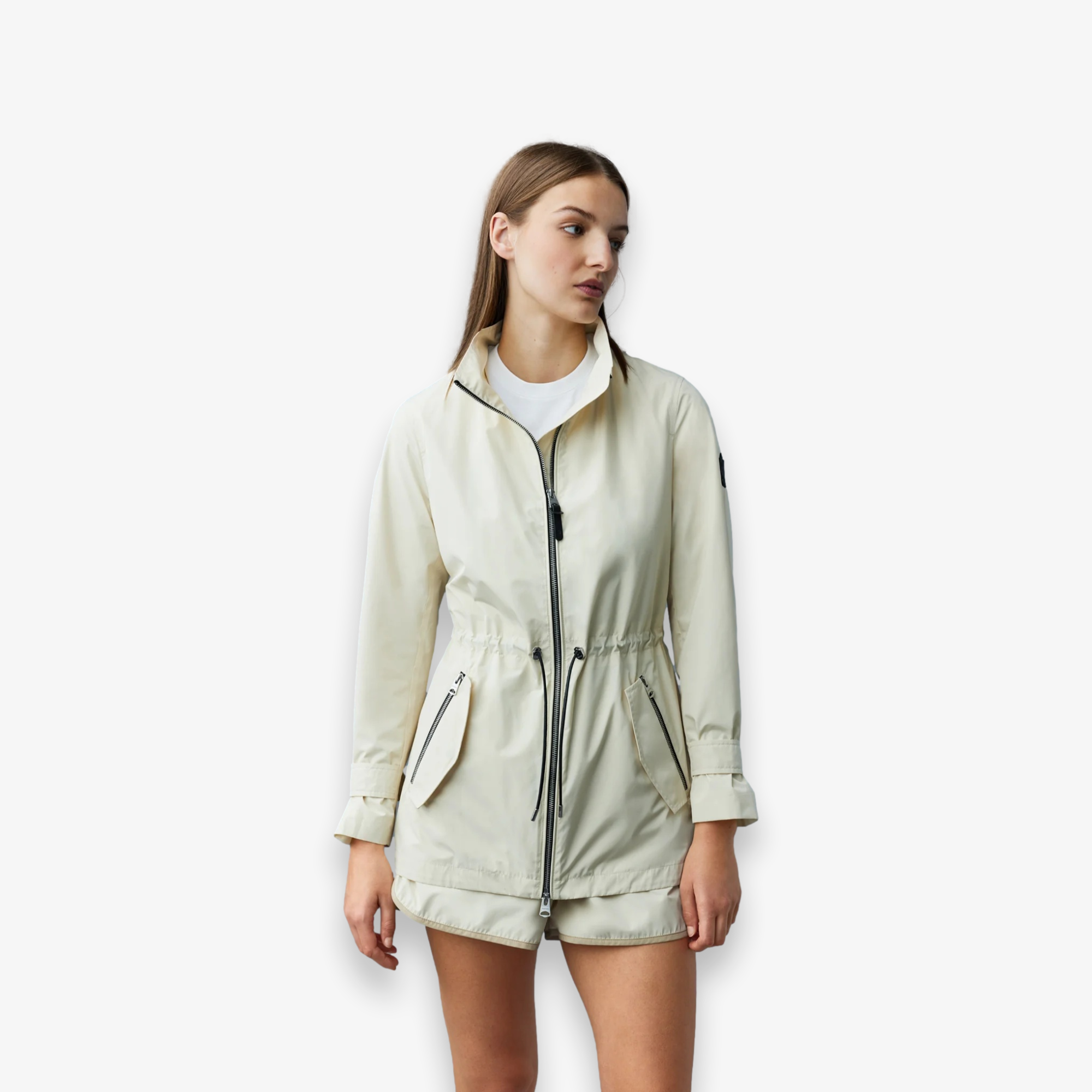 MELANY 2-in-1 Rain Parka with Removable Bib