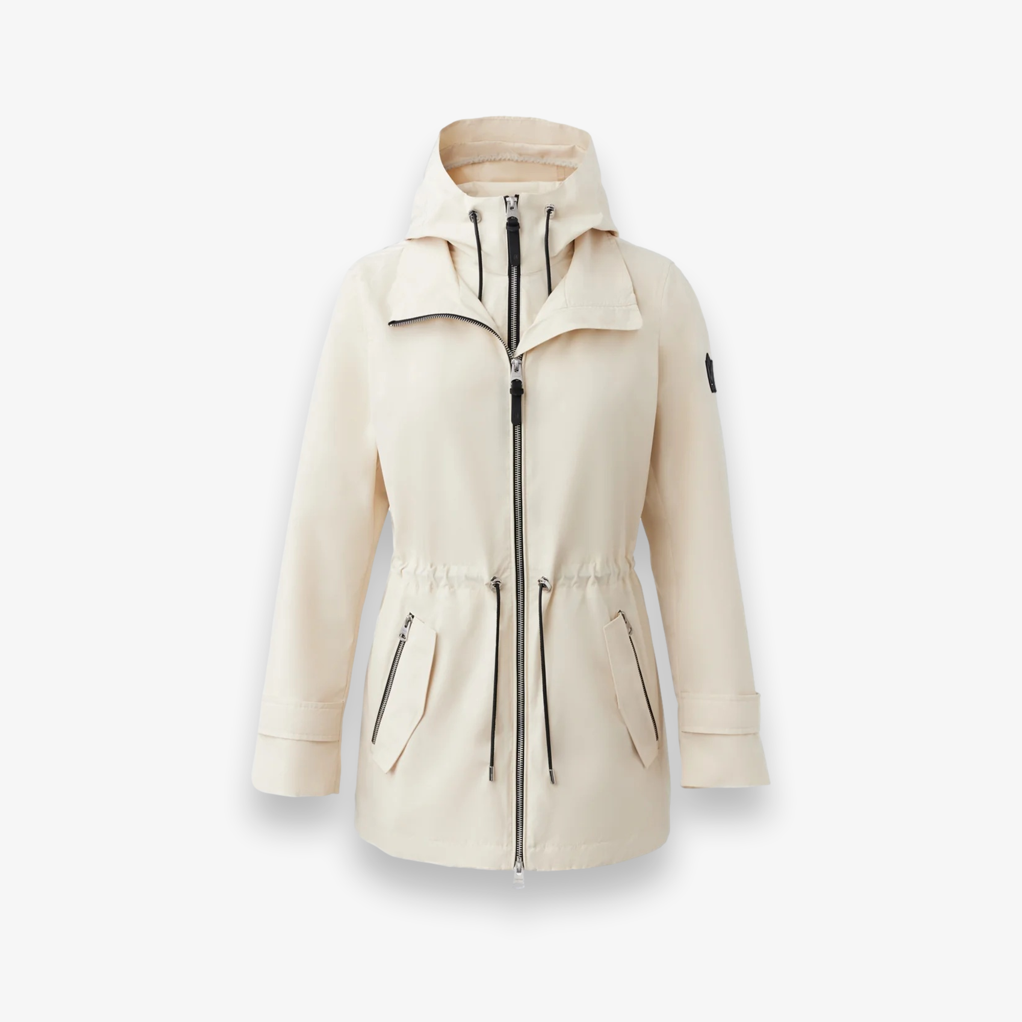 MELANY 2-in-1 Rain Parka with Removable Bib