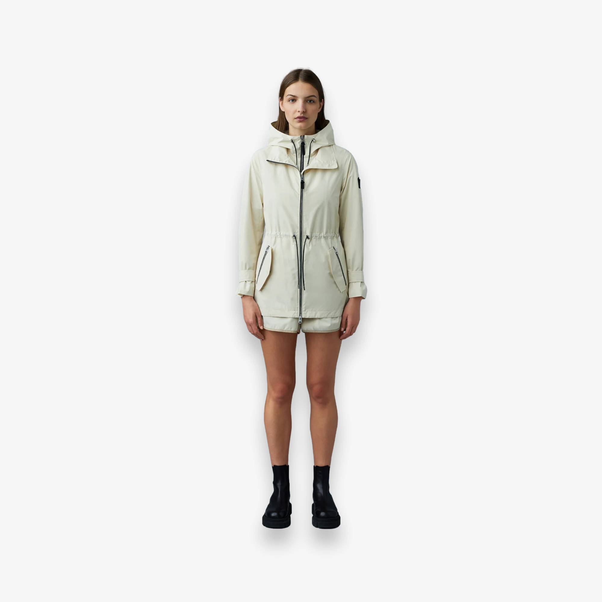 MELANY 2-in-1 Rain Parka with Removable Bib