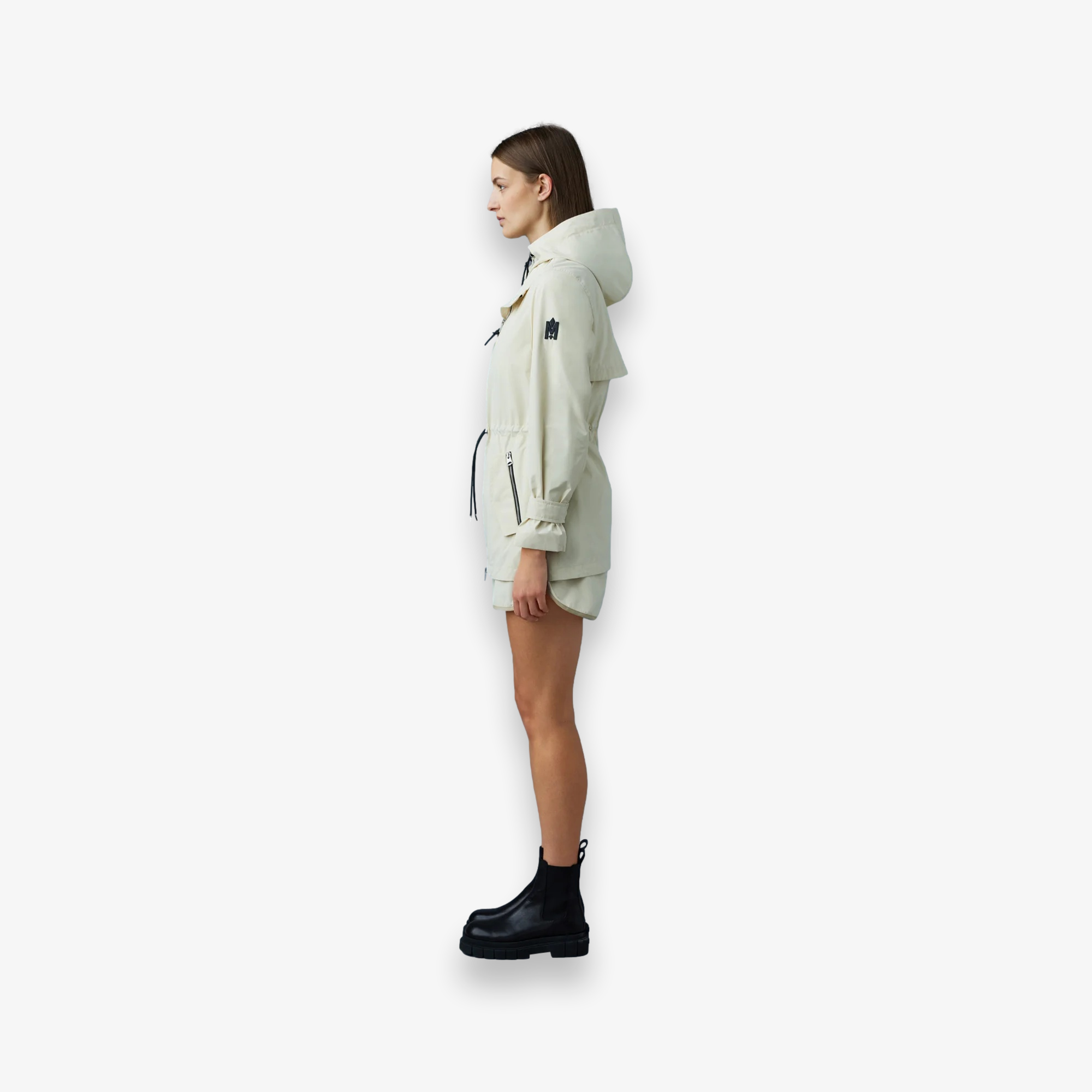 MELANY 2-in-1 Rain Parka with Removable Bib