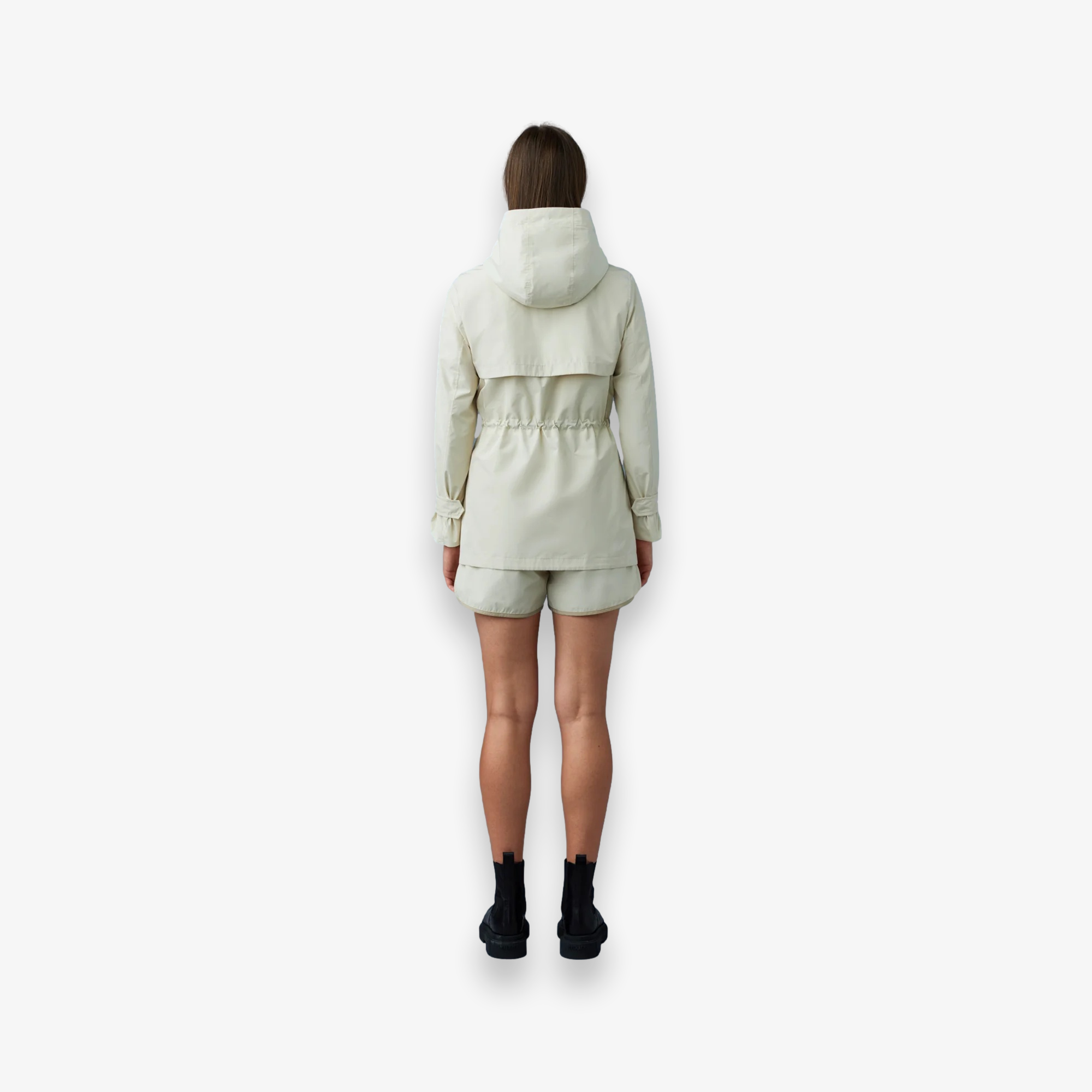 MELANY 2-in-1 Rain Parka with Removable Bib
