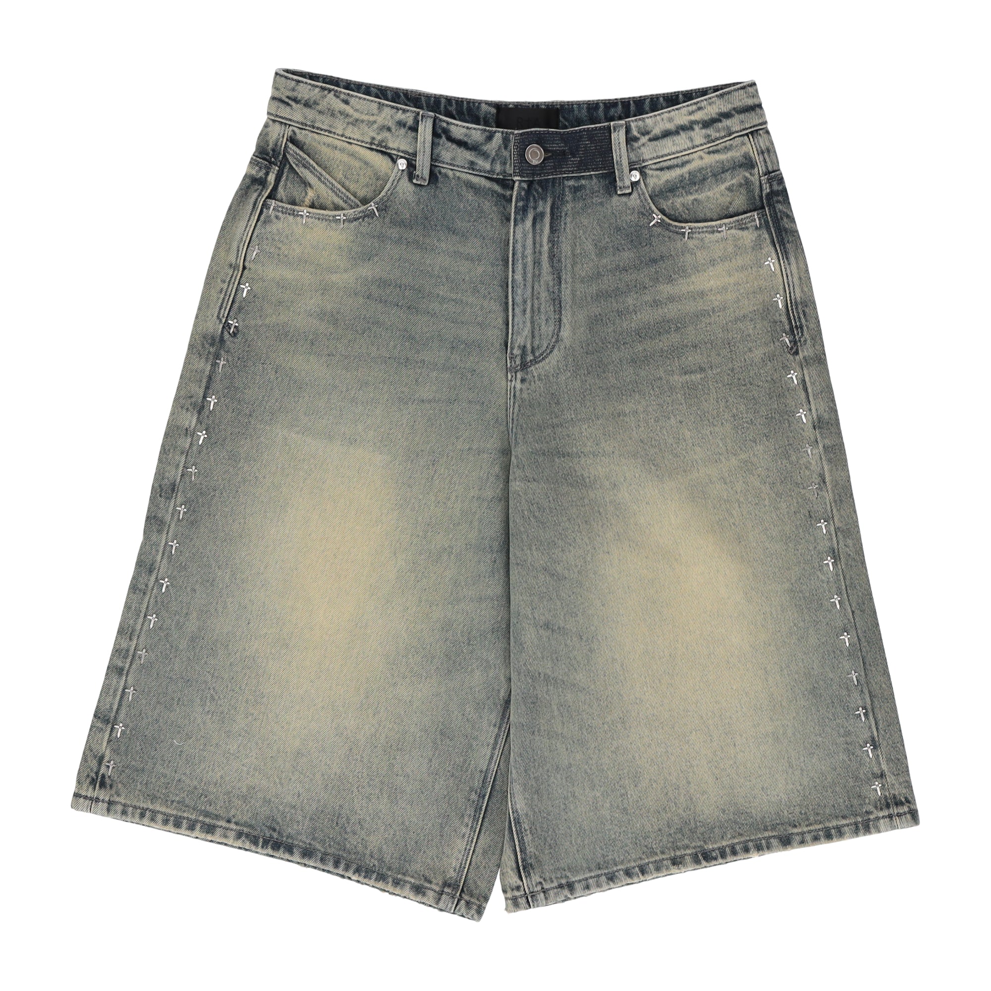 Gustavo Bermuda Blue Shorts