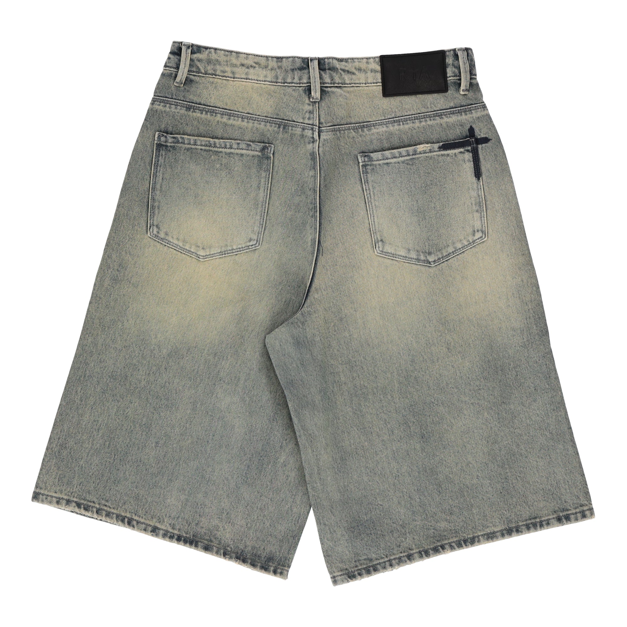 Gustavo Bermuda Blue Shorts