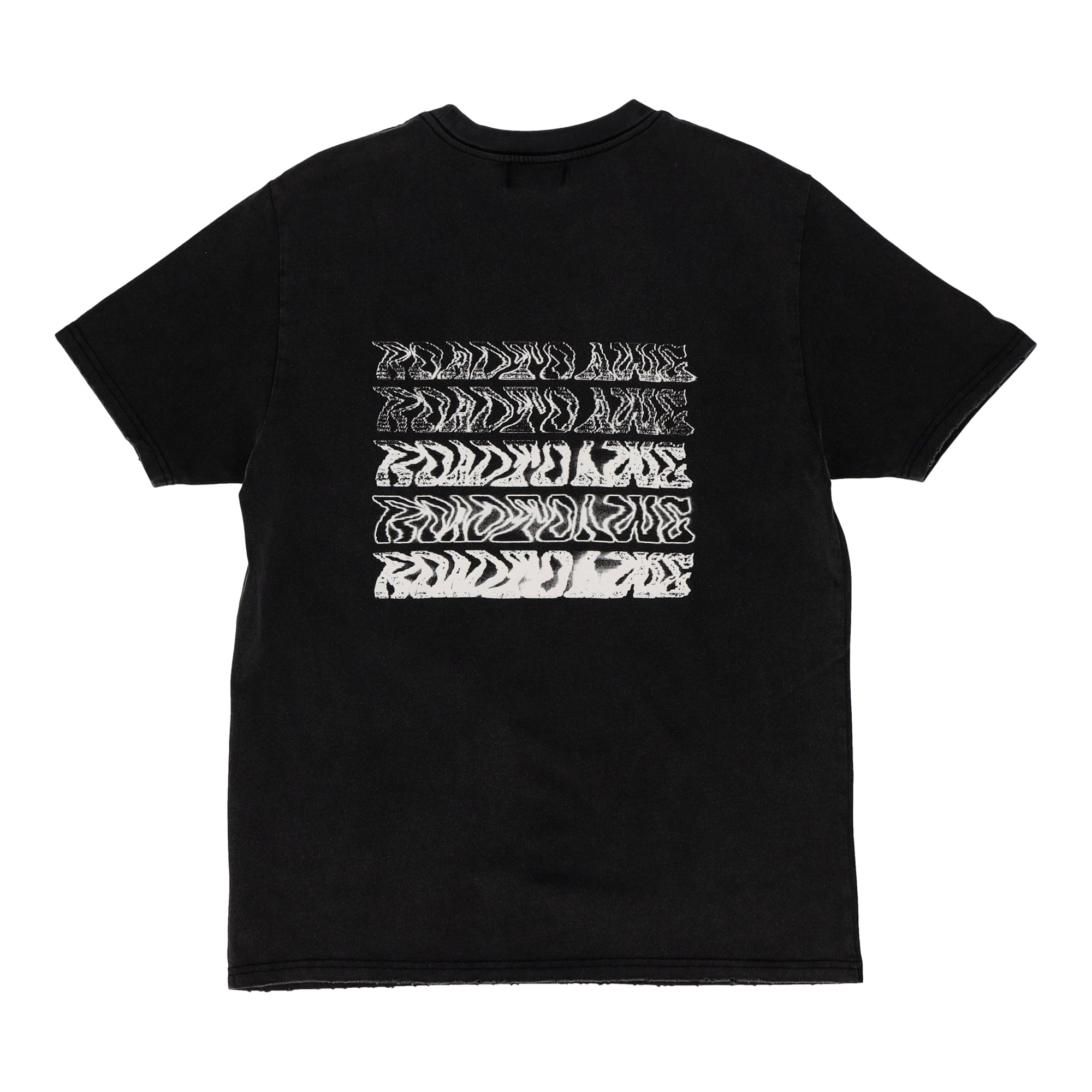 Liam Slim Fit Shor Sleeve Black T-shirt