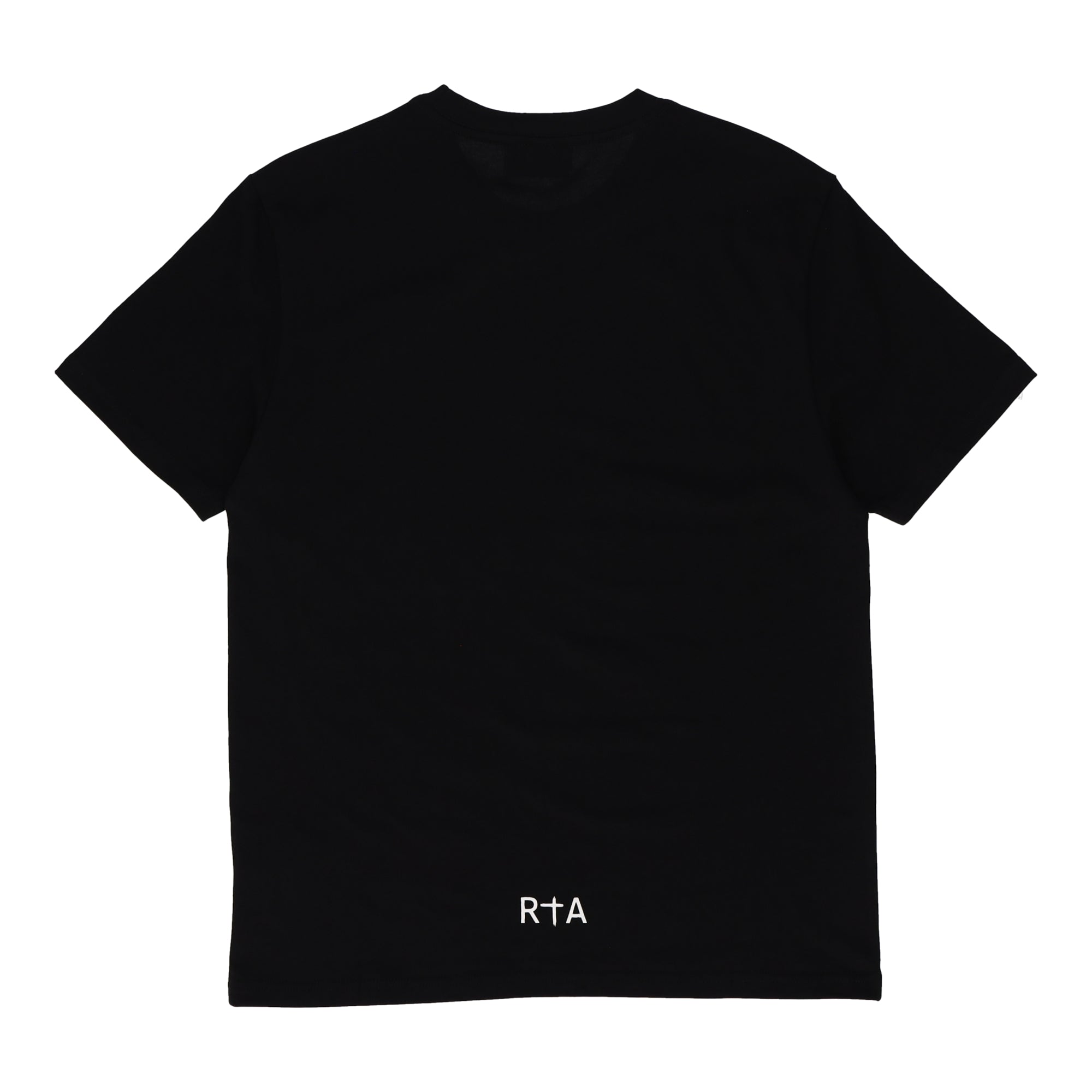 Liam Slim Fit Short Sleeve Black T-Shirt
