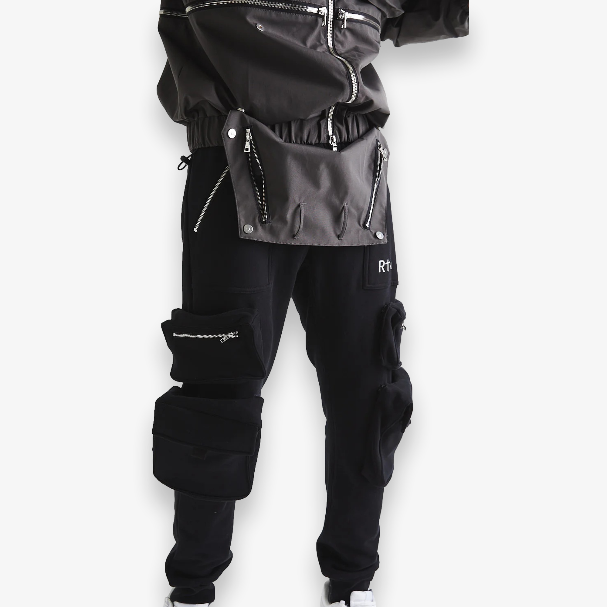 Travis Jacket Slate Grey