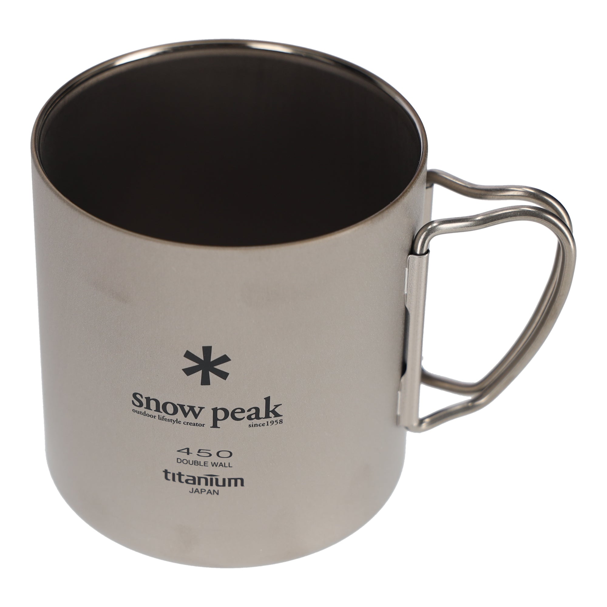 Titanium 450 Silver Mug